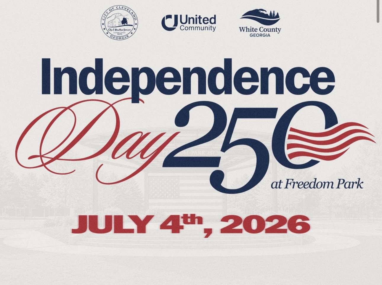 Indepence Day 250th @ Freedom Park