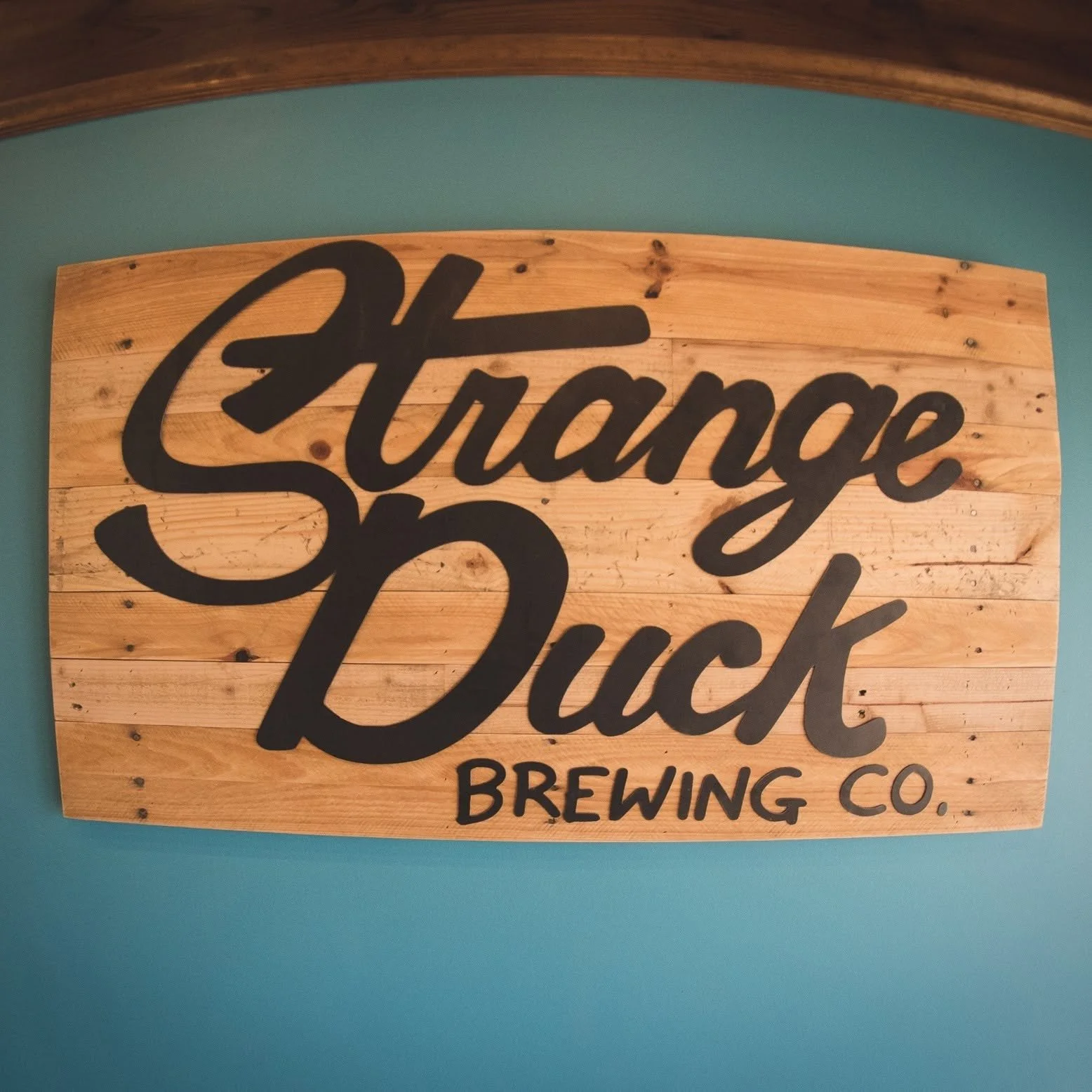 Strange Duck Brewing