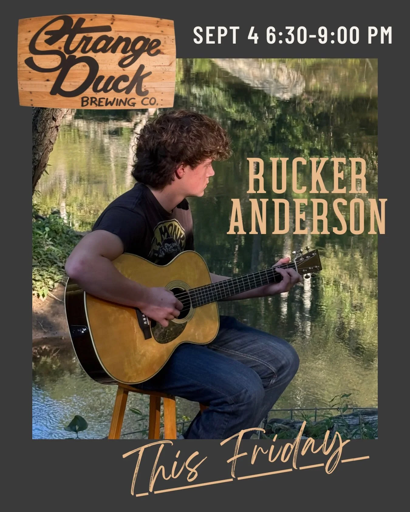 come see me on friday @strangeduckbrewing