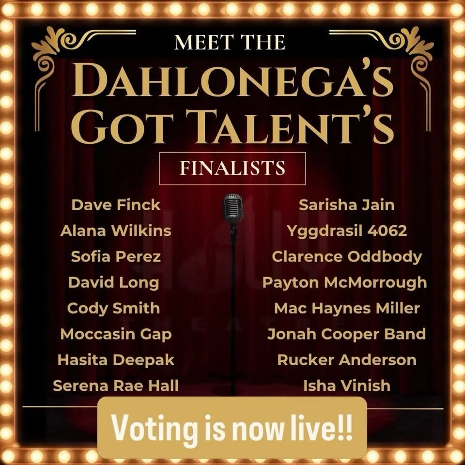 Super excited to be able to support the Holly Theater, i&rsquo;d love the opportunity to preform there, and would appreciate if you&rsquo;d vote for me. All proceeds go to the Holly Theater. 🔗https://www.onthestage.tickets/the-historic-holly-theatre