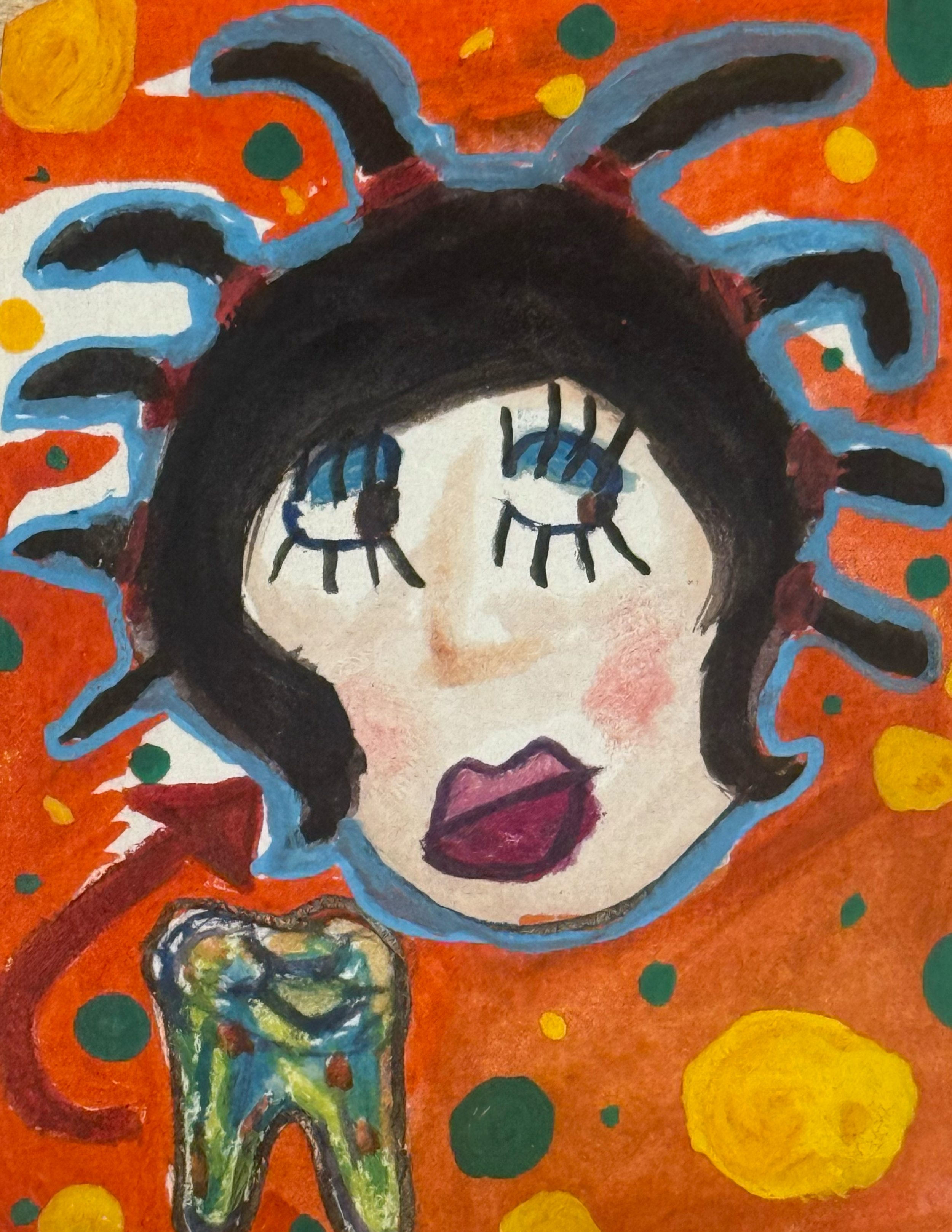 Little Lady ACEO 2x3