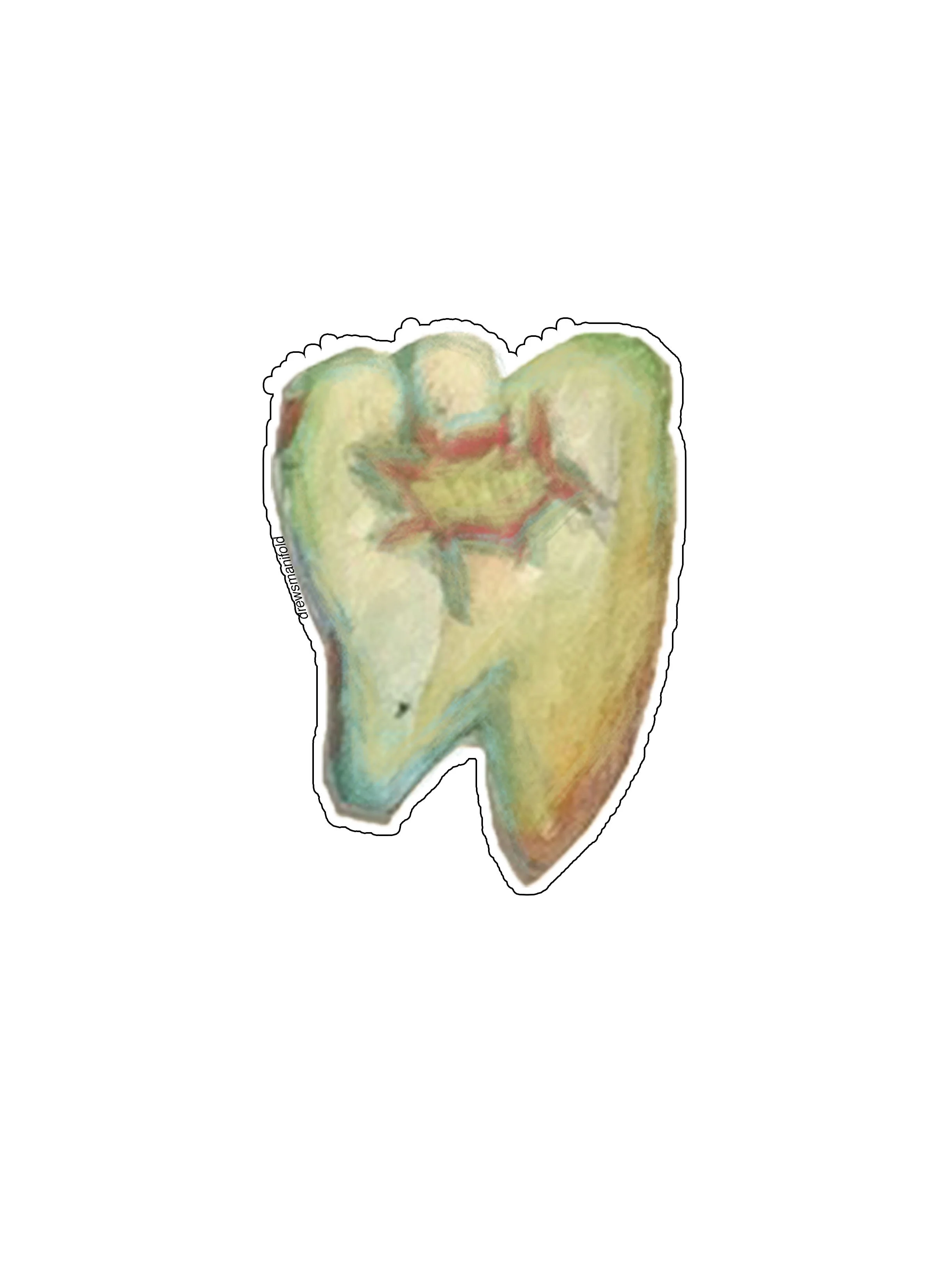 Tooth Sticker