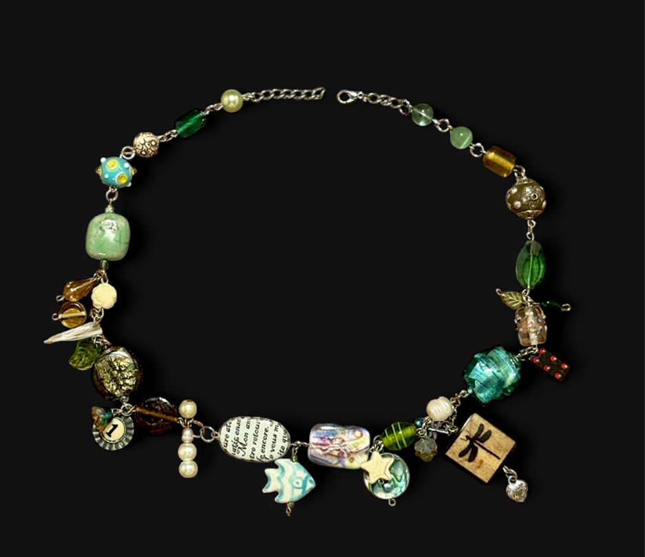 treasure chest necklace