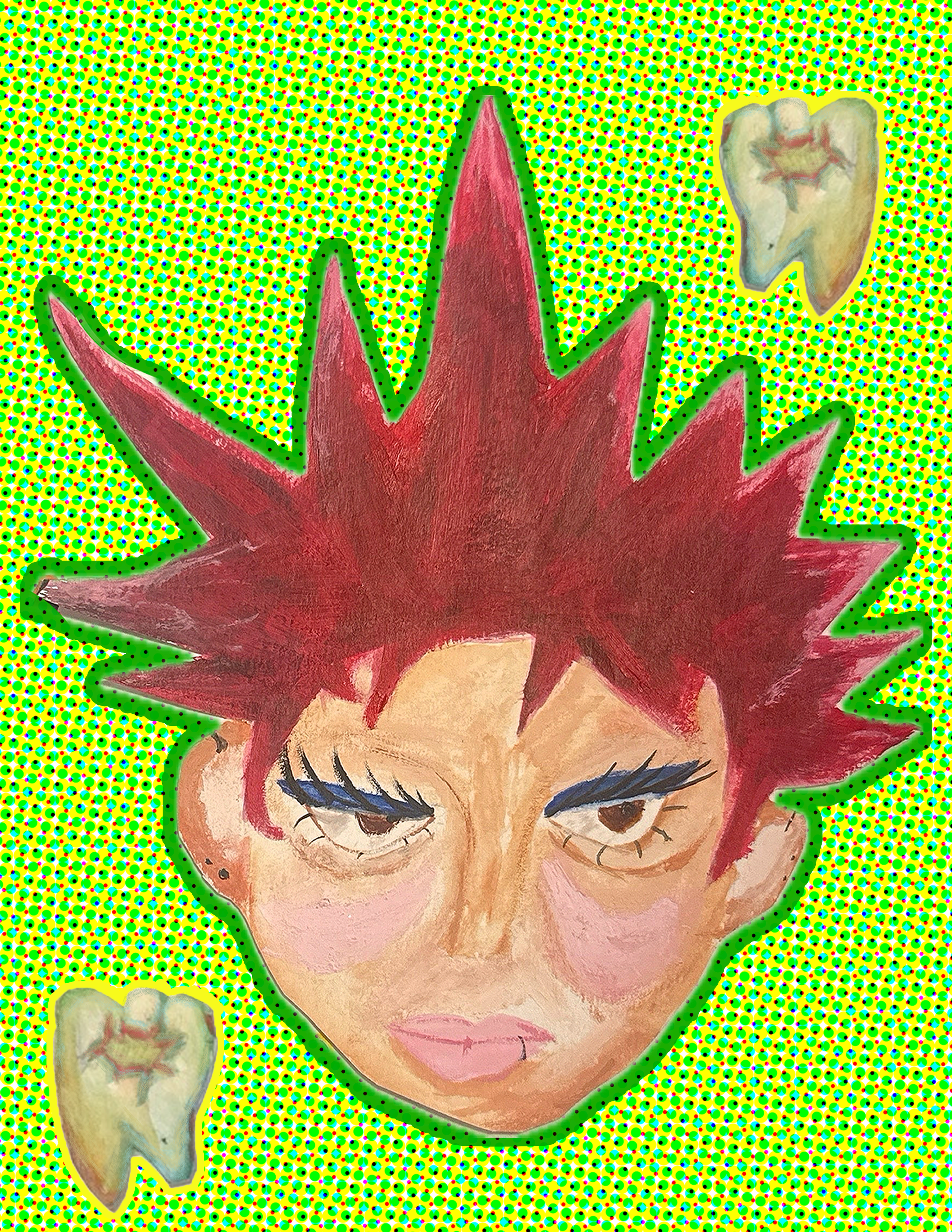 HedgeGirl 8.5x11 print