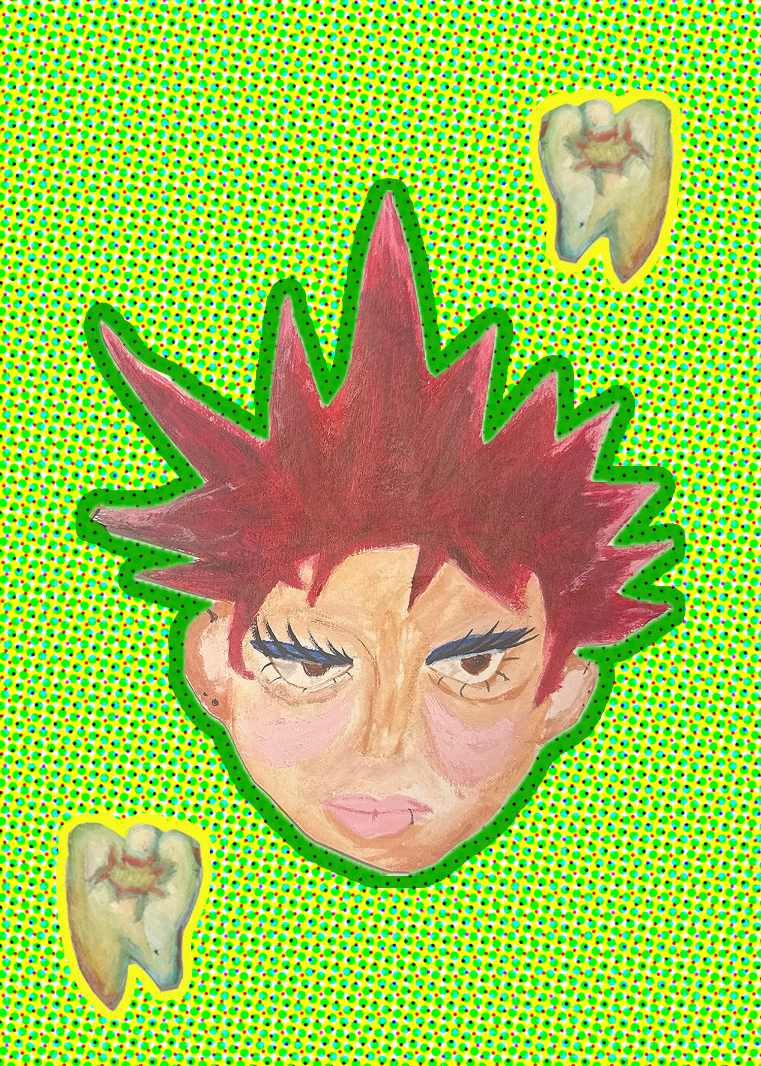 HedgeGirl 5x7 print