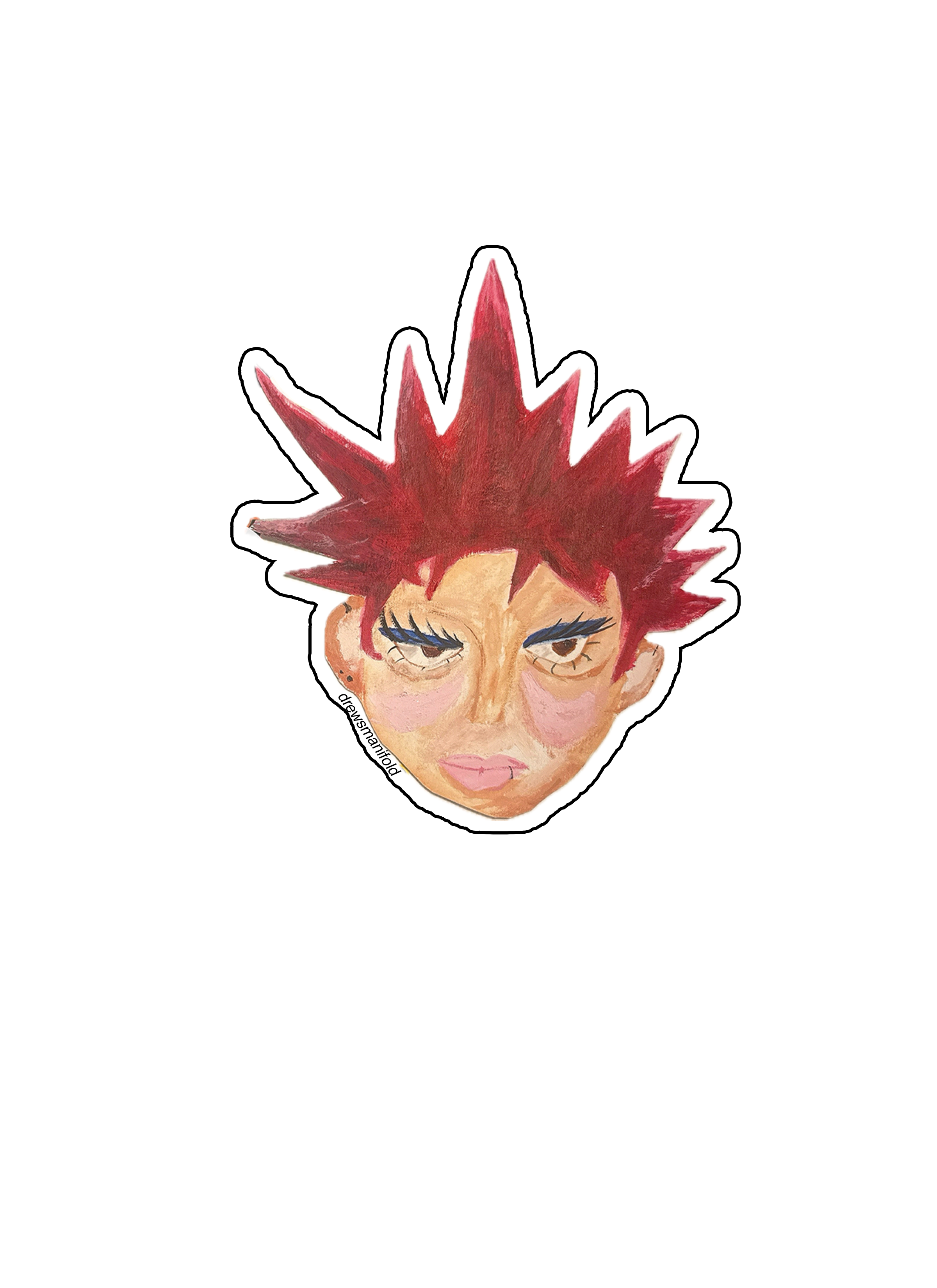 HedgeGirl Sticker