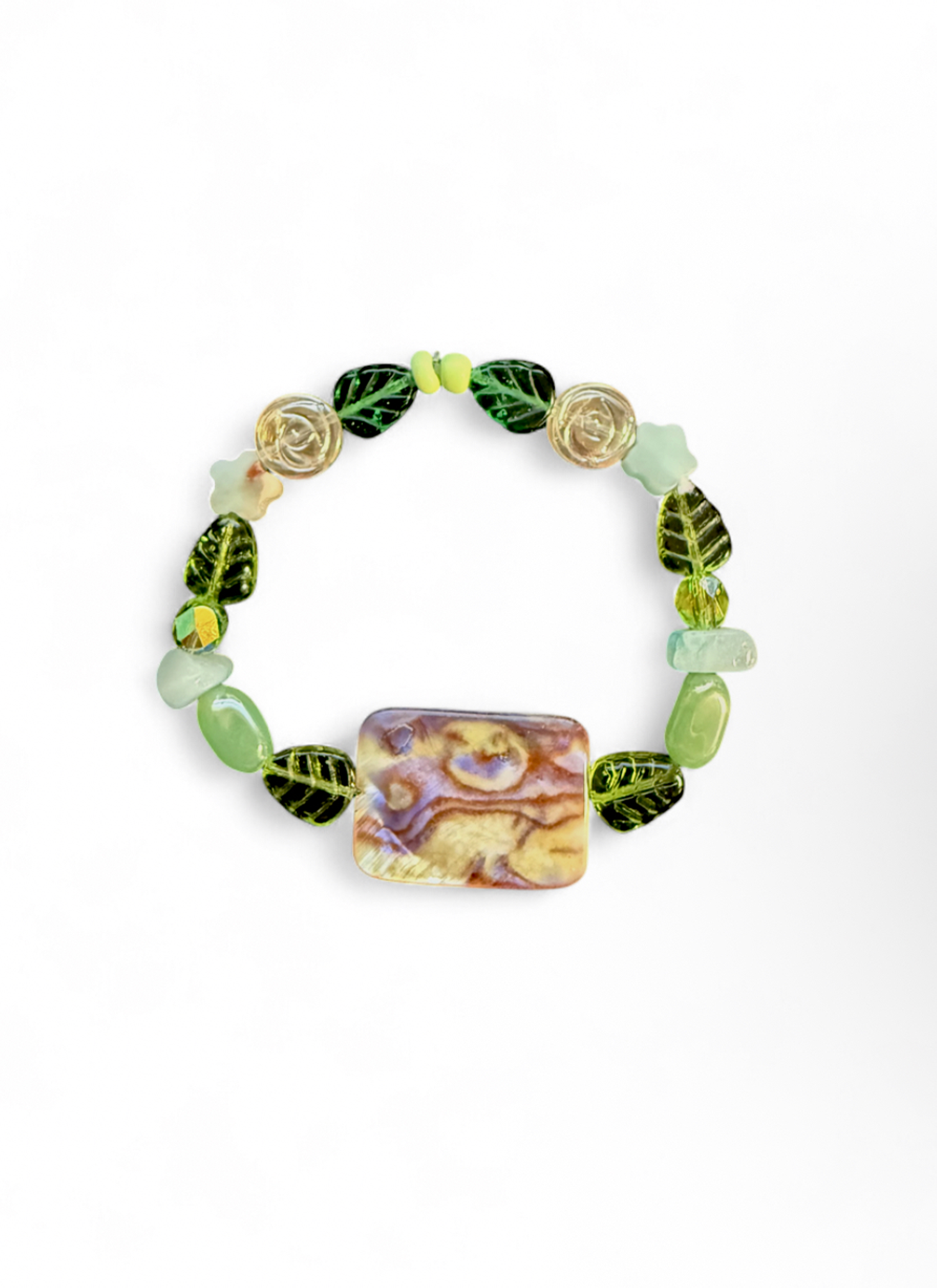 green fairy bracelet