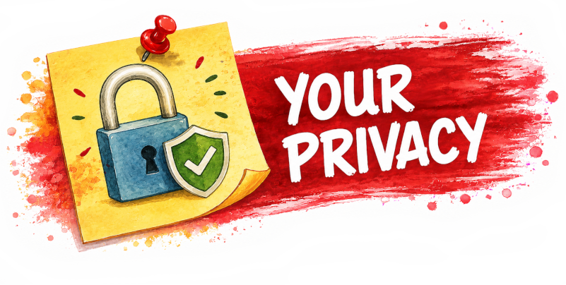 Your privacy is important.