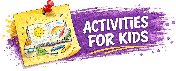 Click this button to discover free printable activities for kids.