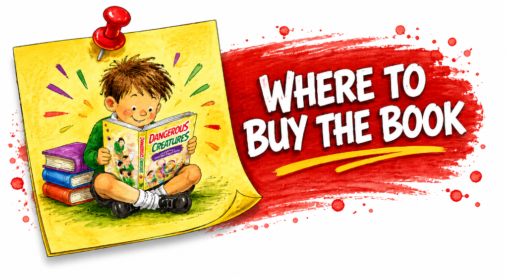 Where to buy Dangerous Creatures: Crazy Stories by Australian author, Ronald Hart.