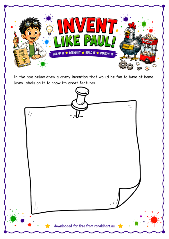 Free, downloadable activity sheet for kids based on Dangerous Creatures by Ronald Hart