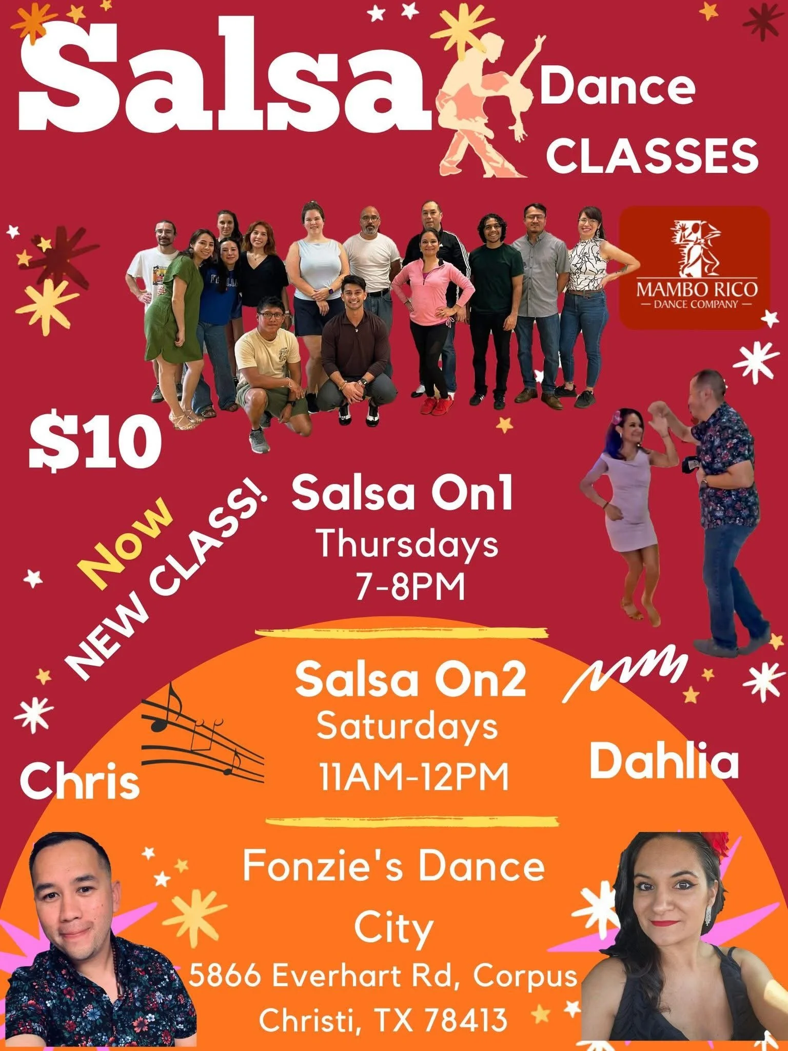 Salsa On1 Class