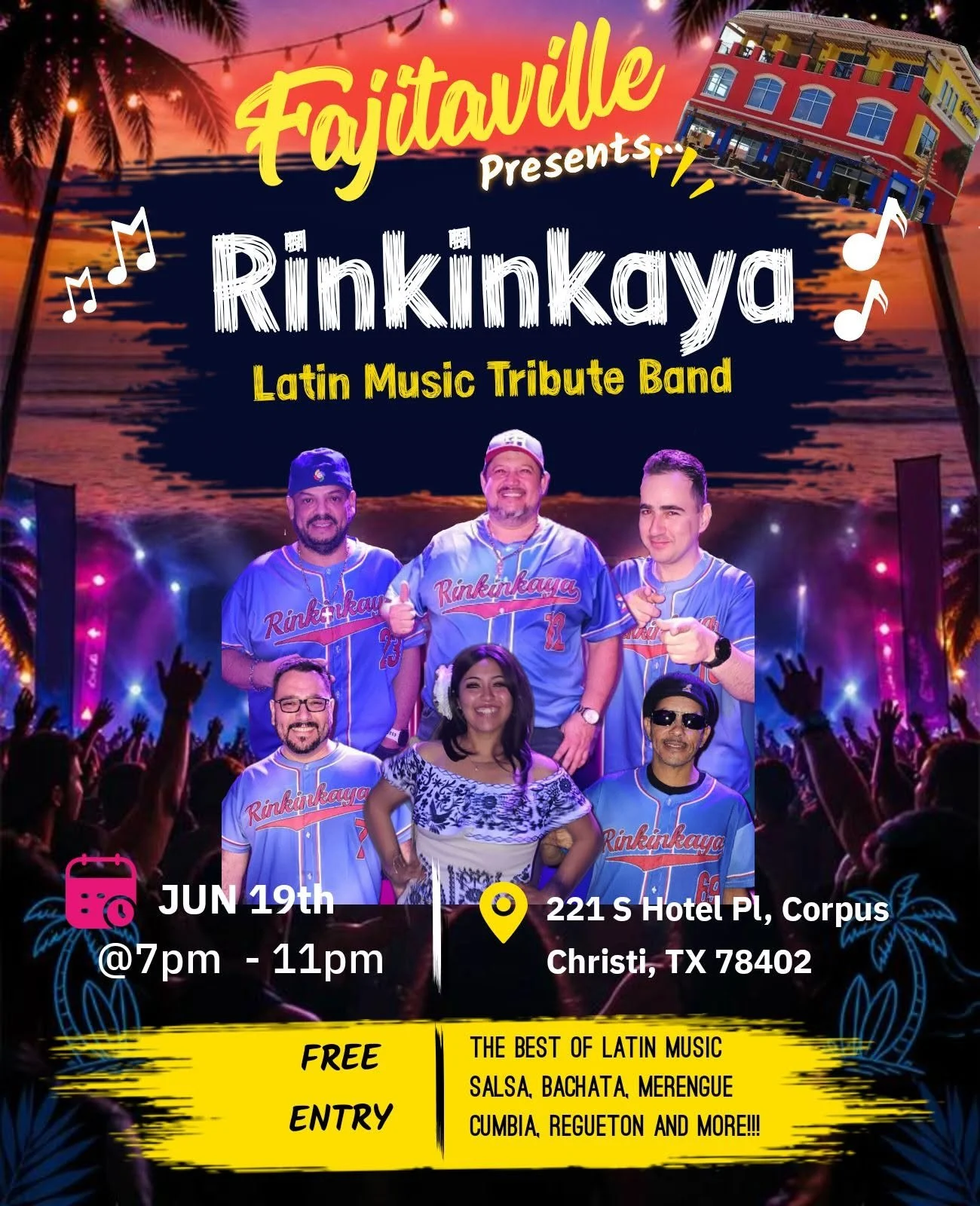 Rinkinkaya @Fajitaville