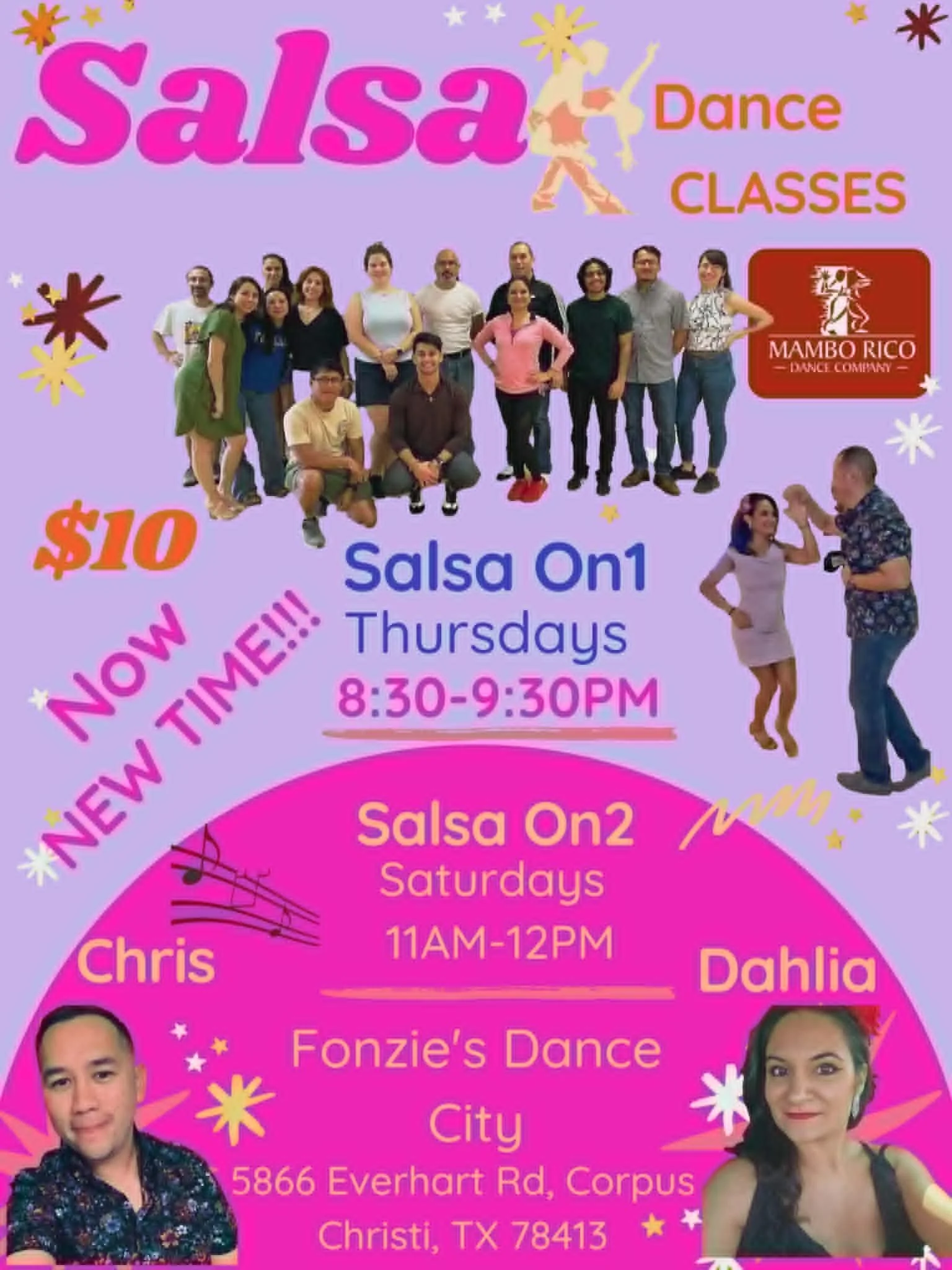 Salsa On1 Class