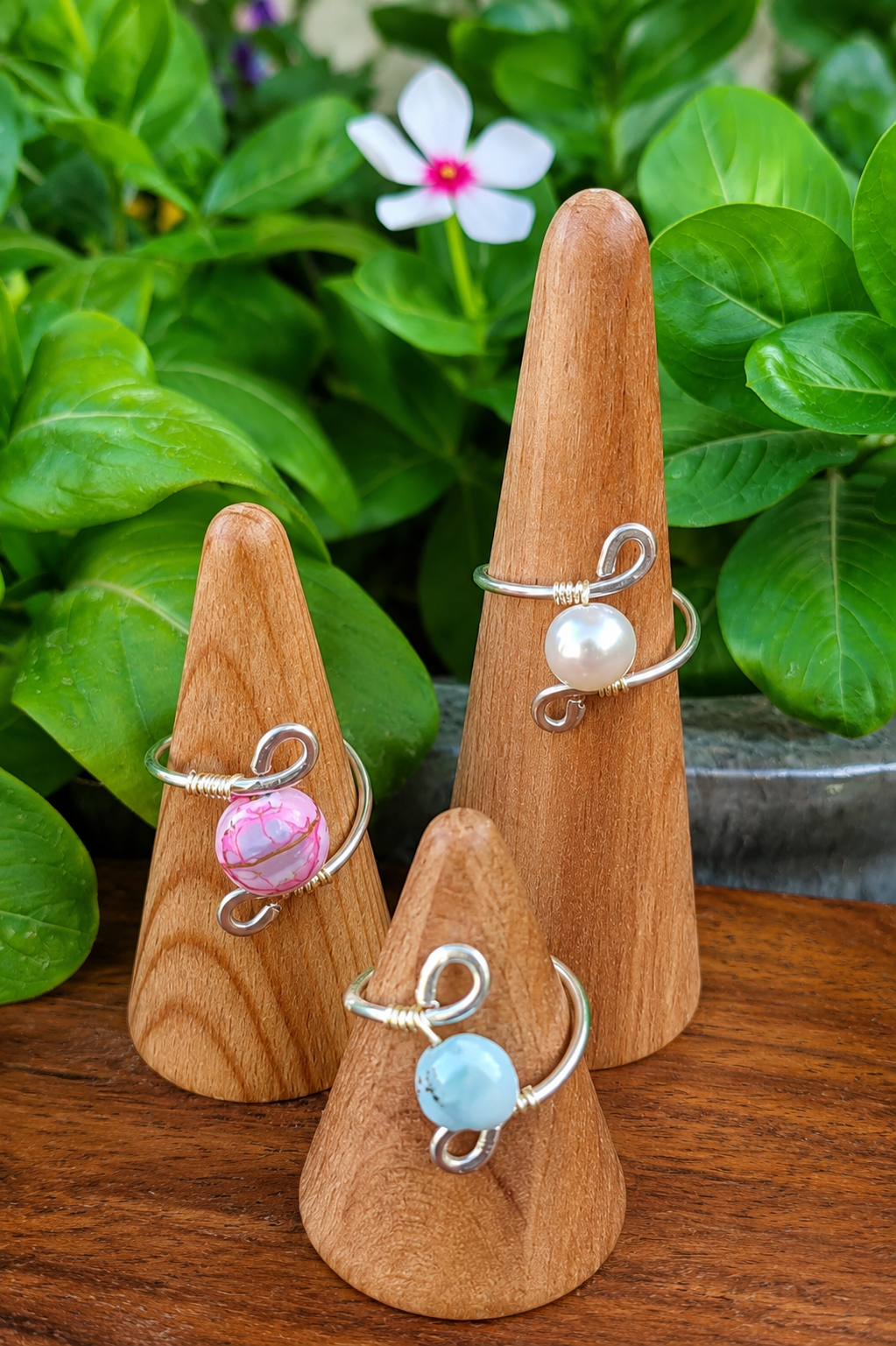 Sweet "Elle" Rings
