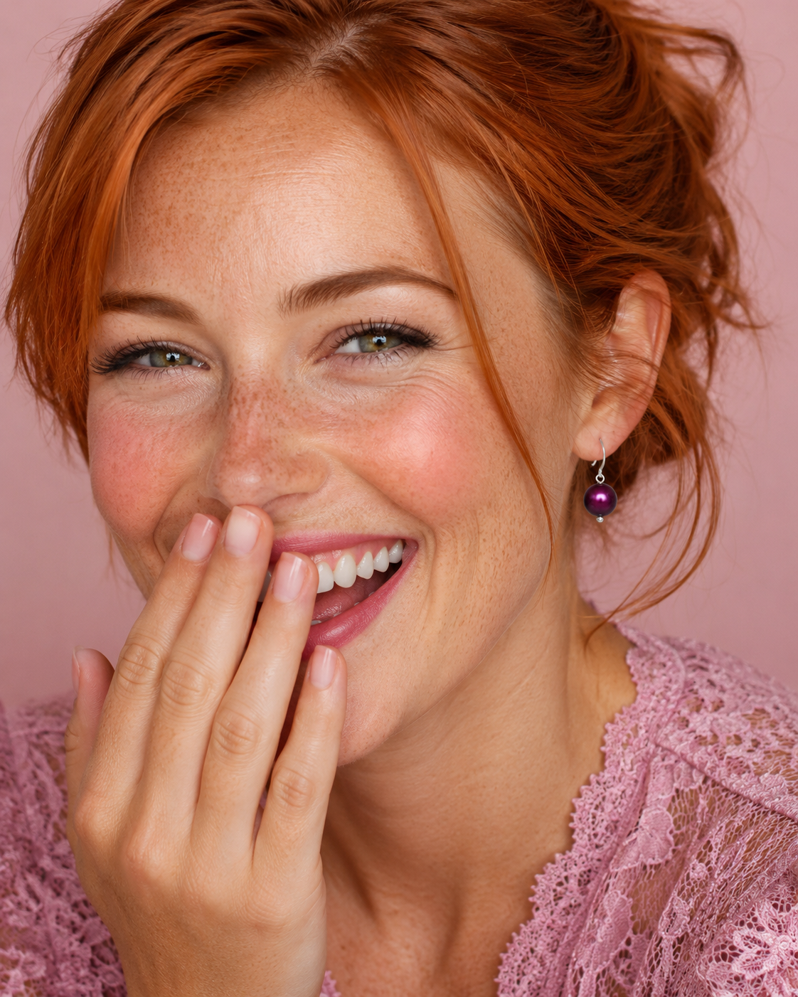 Wine me Pearl earrings giggle.png