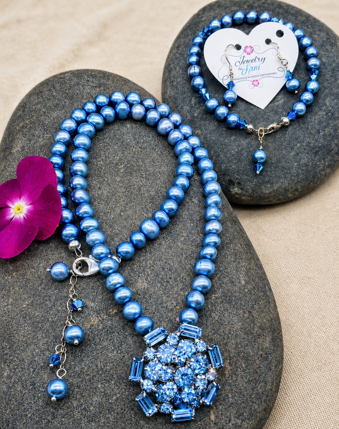 Vintage Blue By You Set
