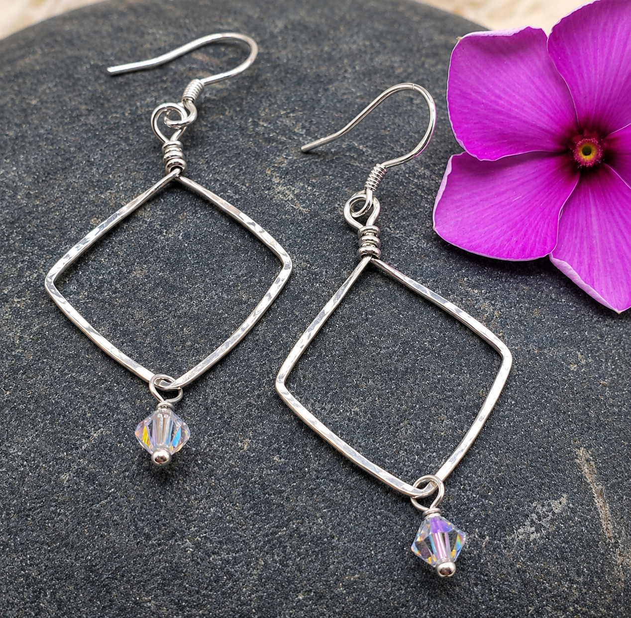 Hip To Be Square Earrings