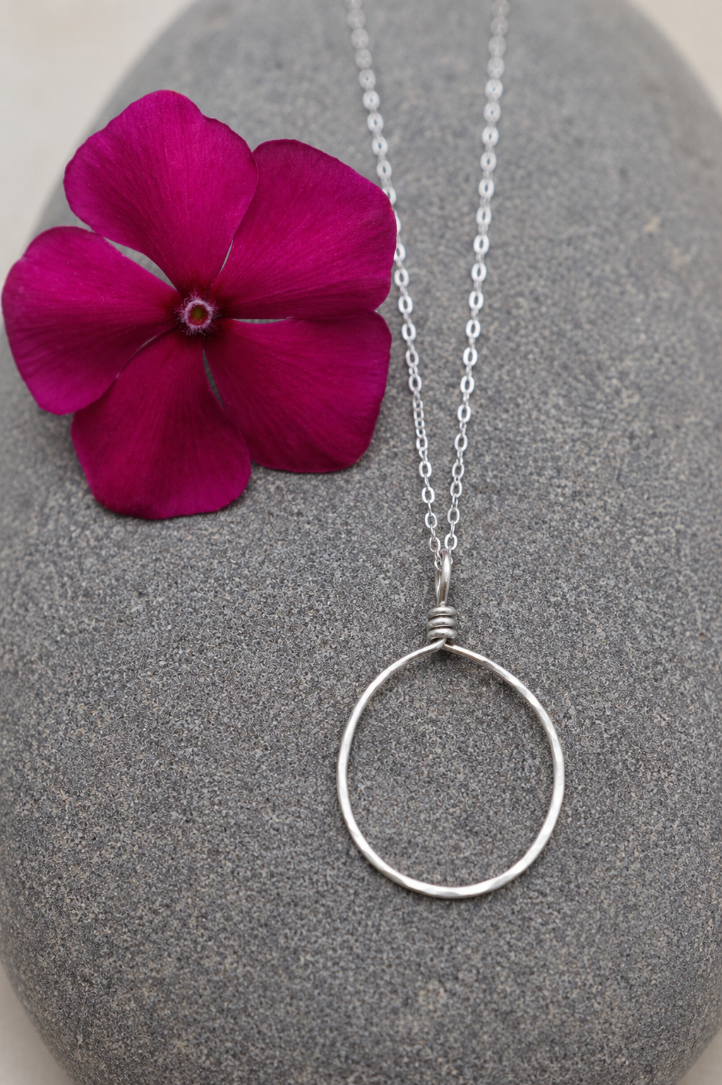 Sterling Silver Choices Necklace product photo
