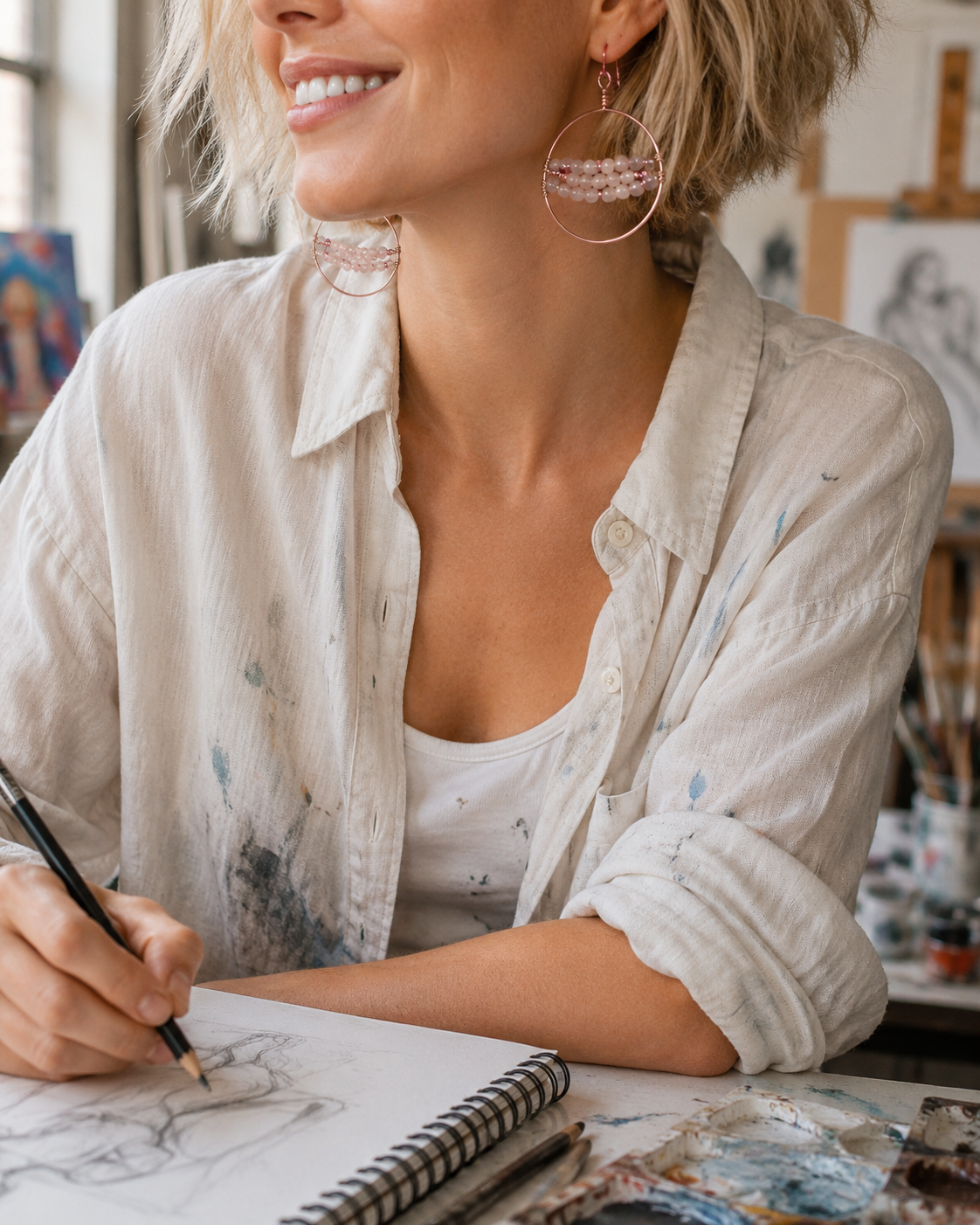pink line hoops art girl.png
