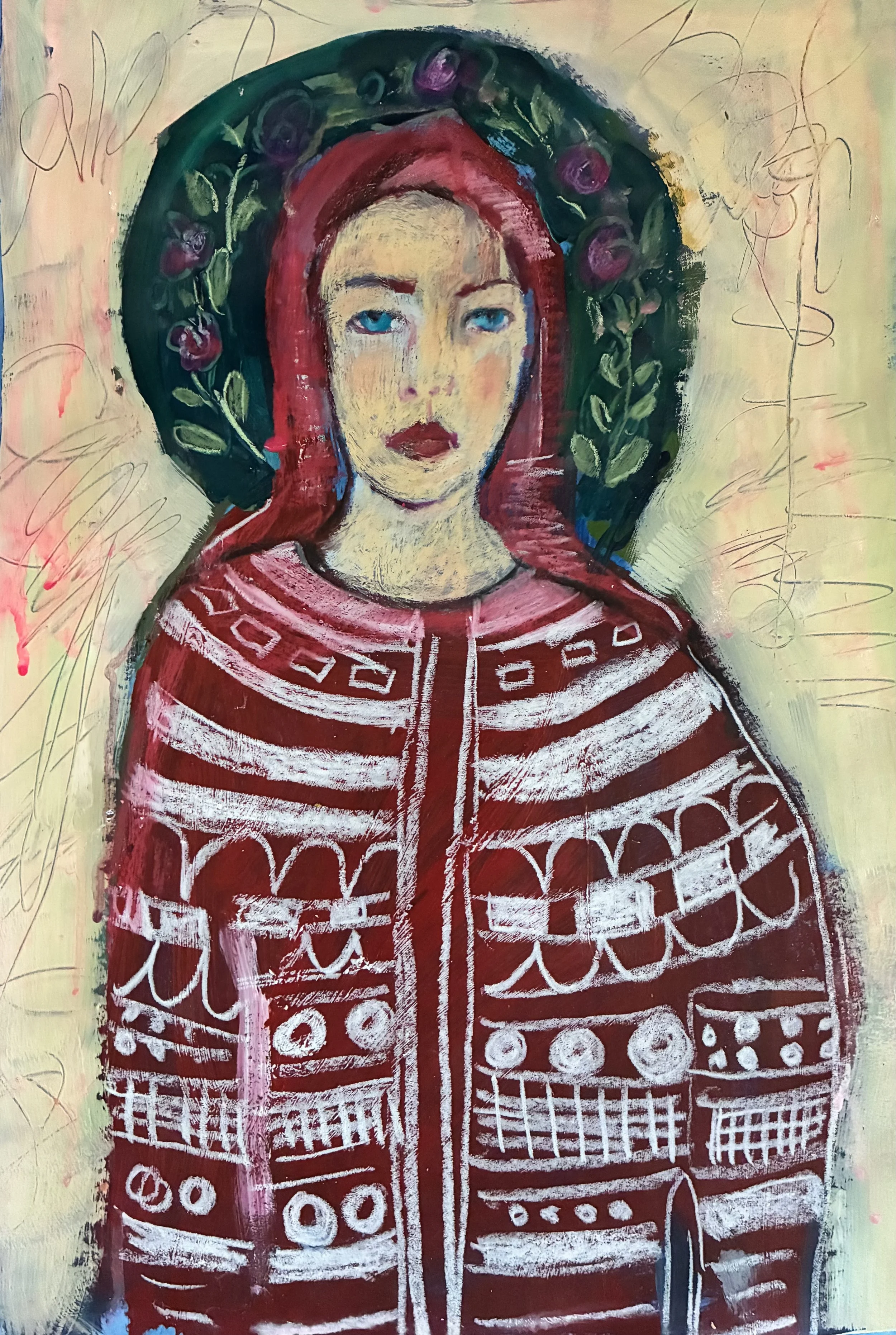 Girl with Red Cloak