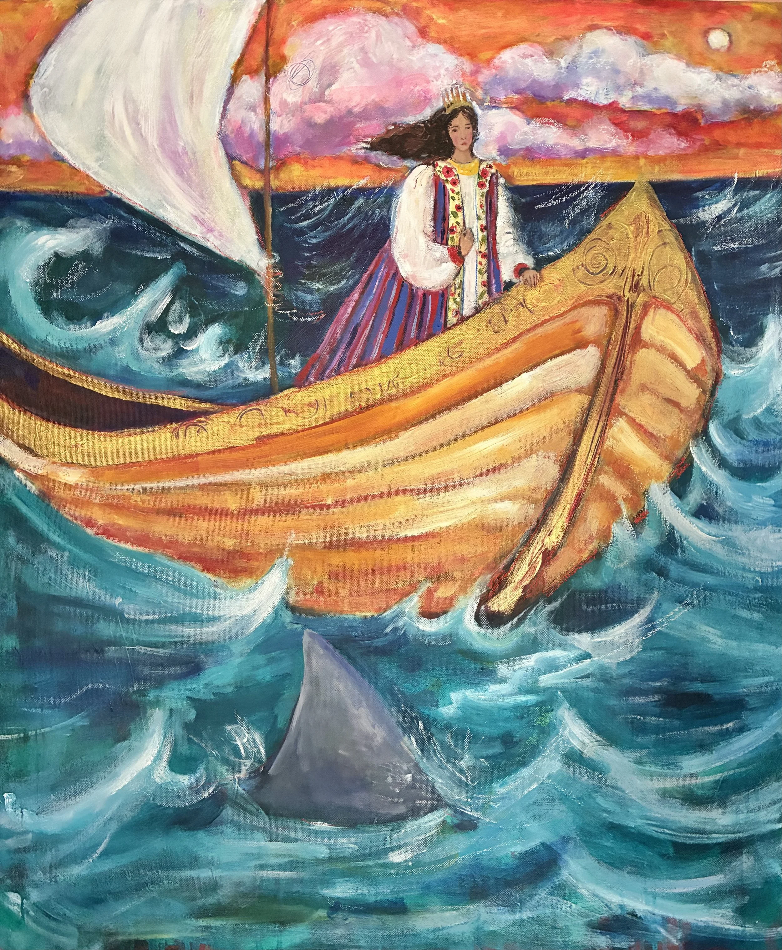 The Vast Sea
2026
acrylic on linen
100 x 85 cm
$680

