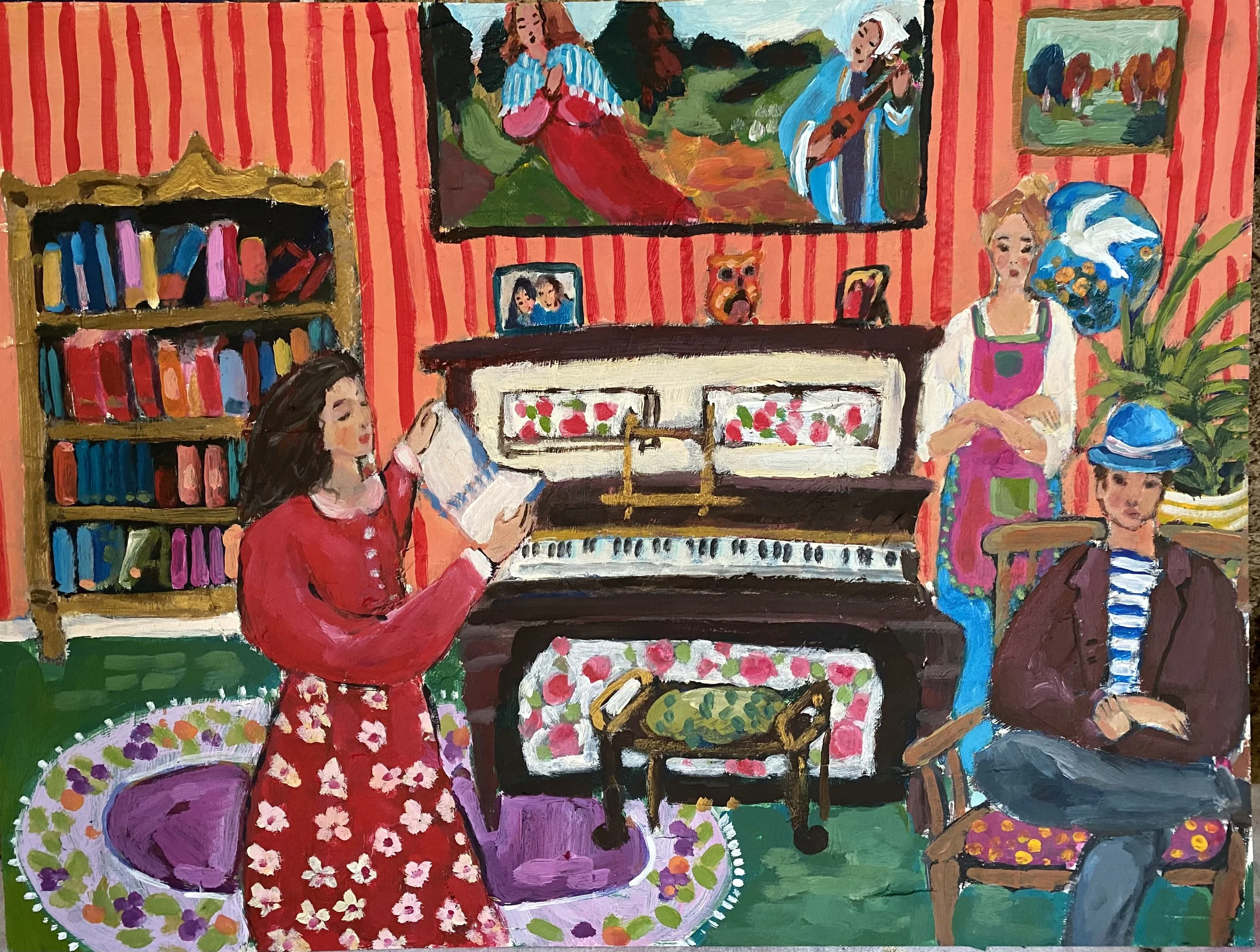 Around the Piano