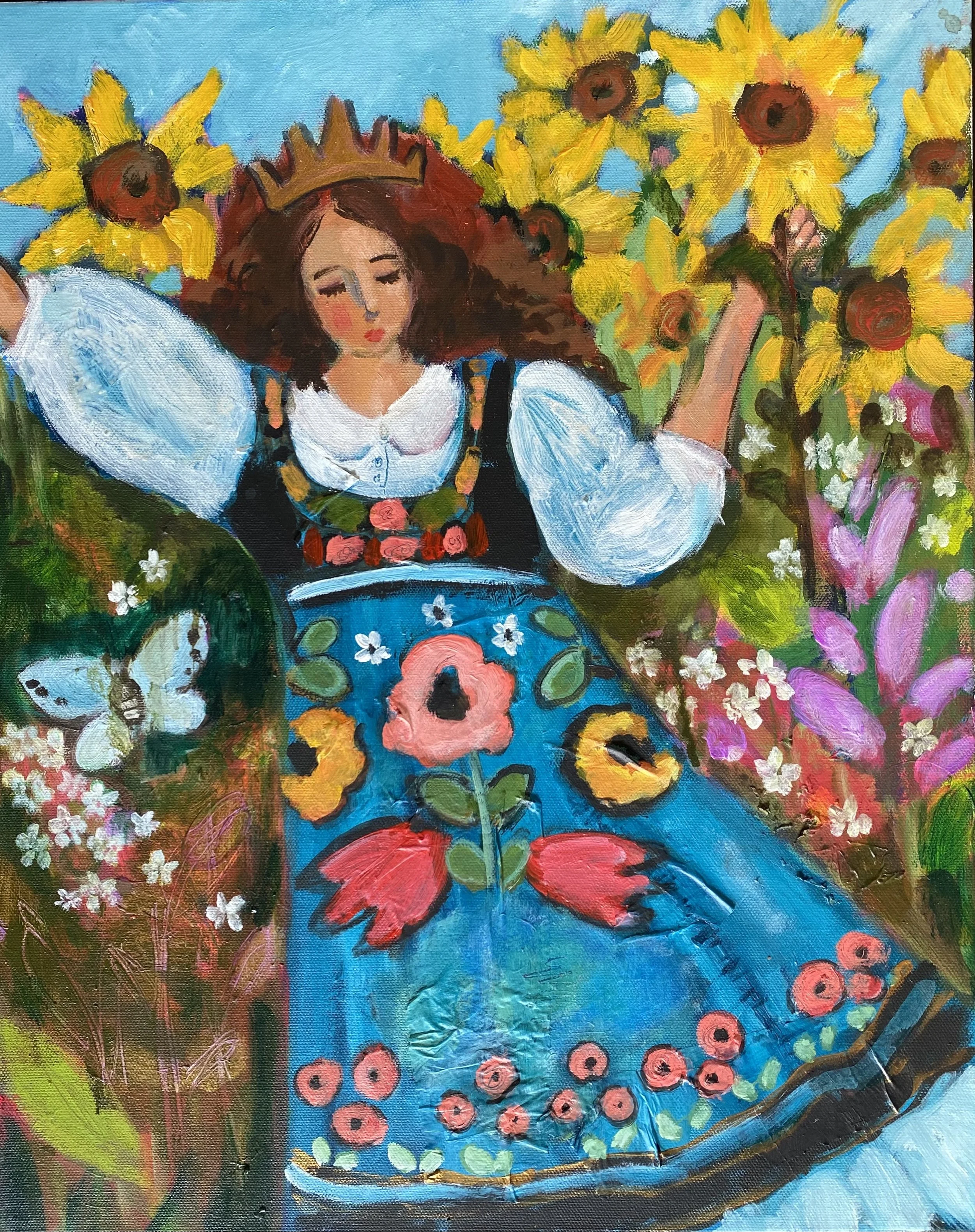 Sunflower Girl