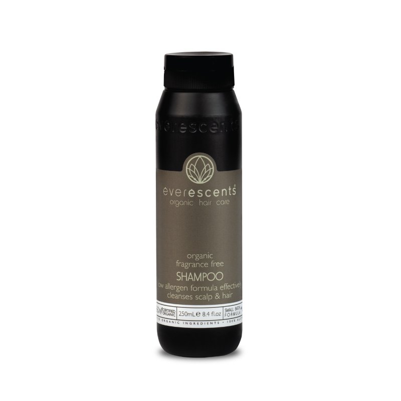 Everescents Fragrance Free Shampoo 250ml