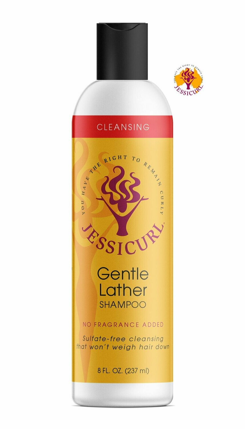 Jessicurl Gentle Lather Shampoo 237ml