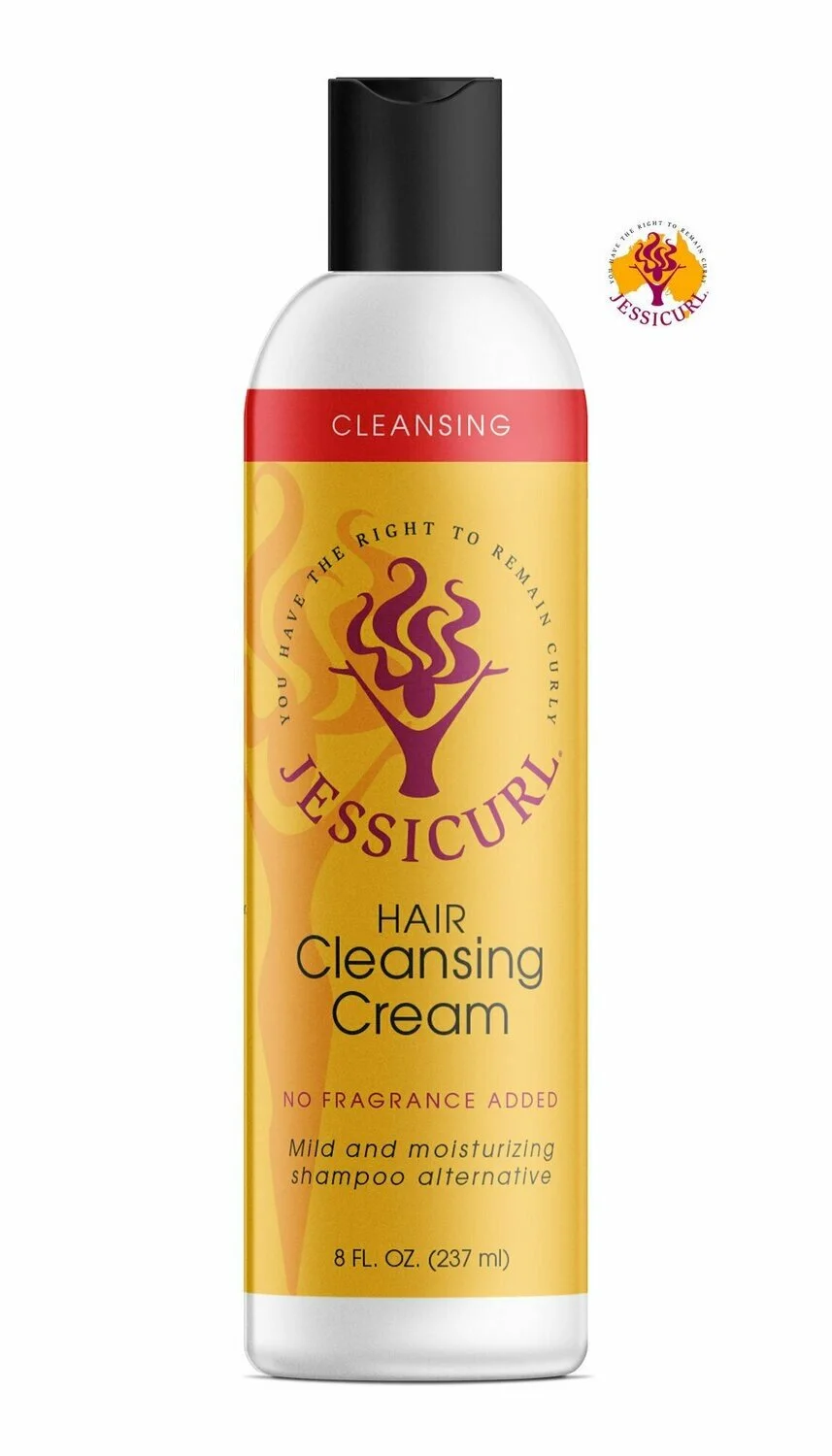 Jessicurl Hair Cleansing Cream 237ml