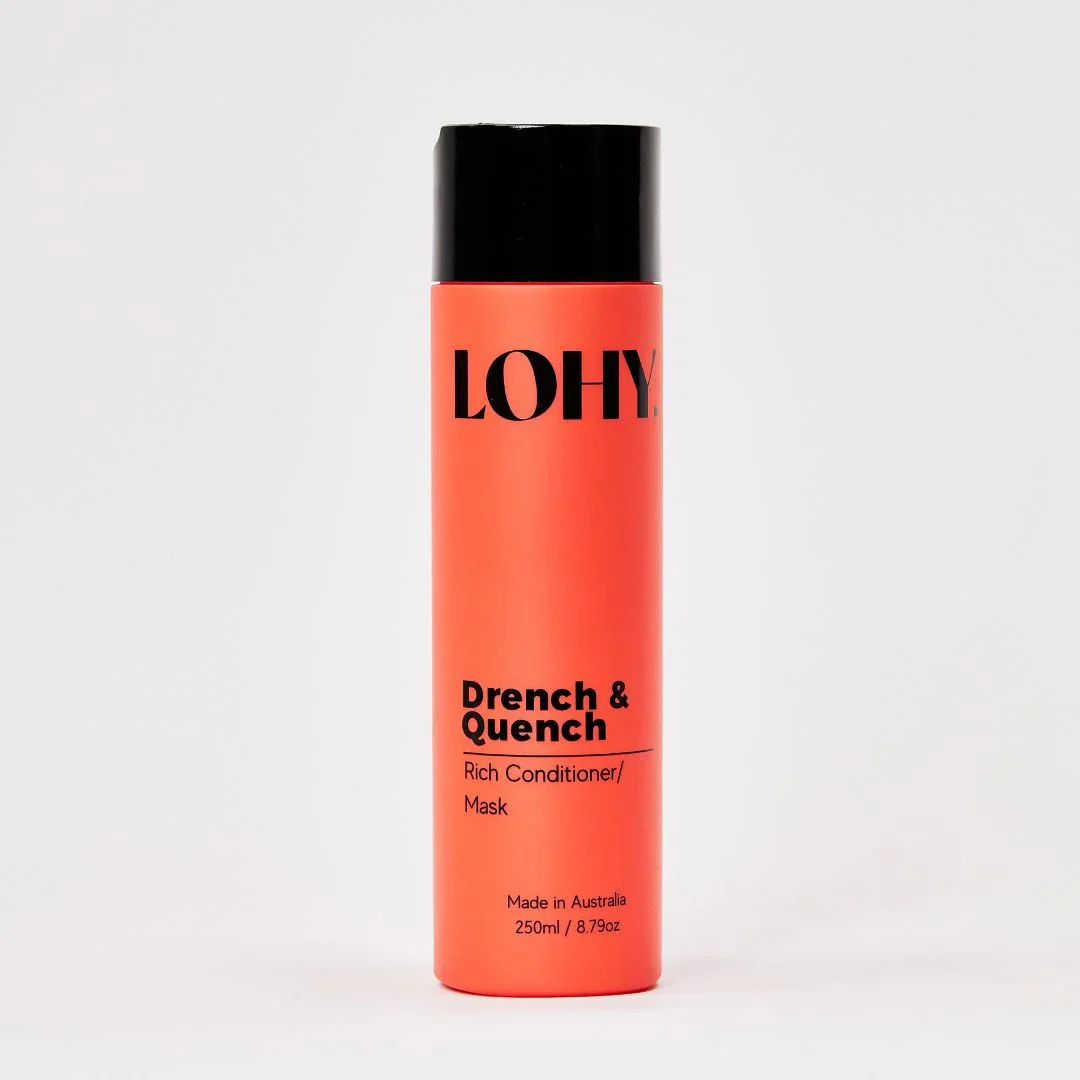 Quench and Drench Rich Conditioner/Mask