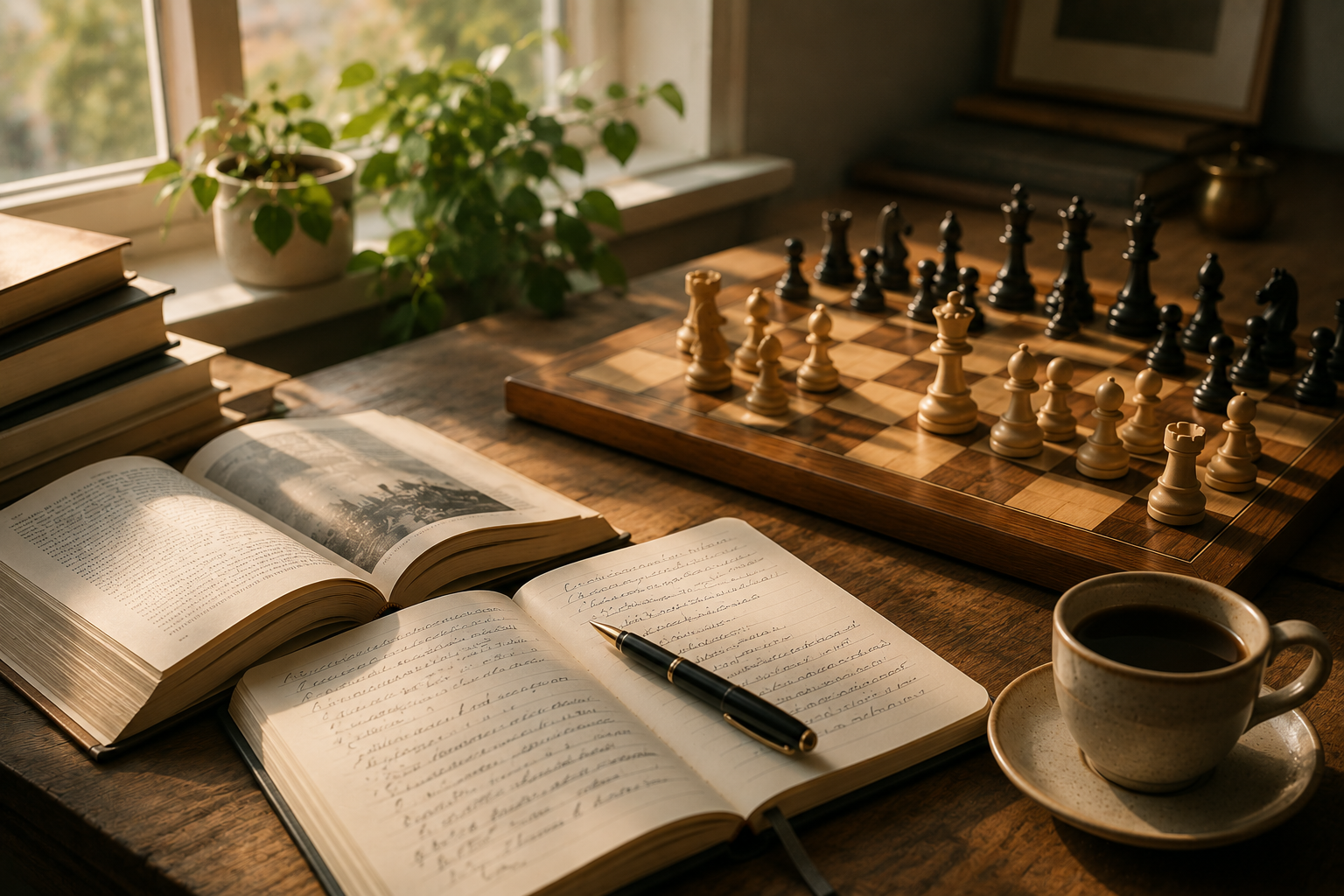 What Chess and Language Learning Have in Common