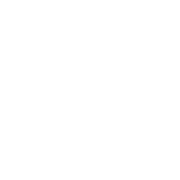 Black background with white star-like shape in the center