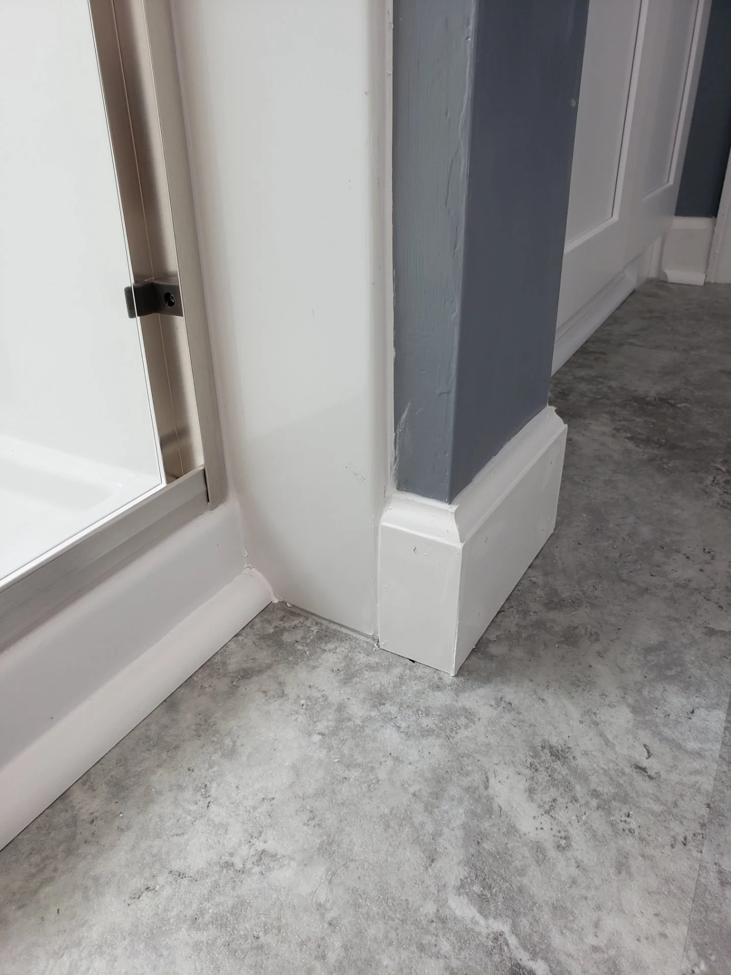 Trim work