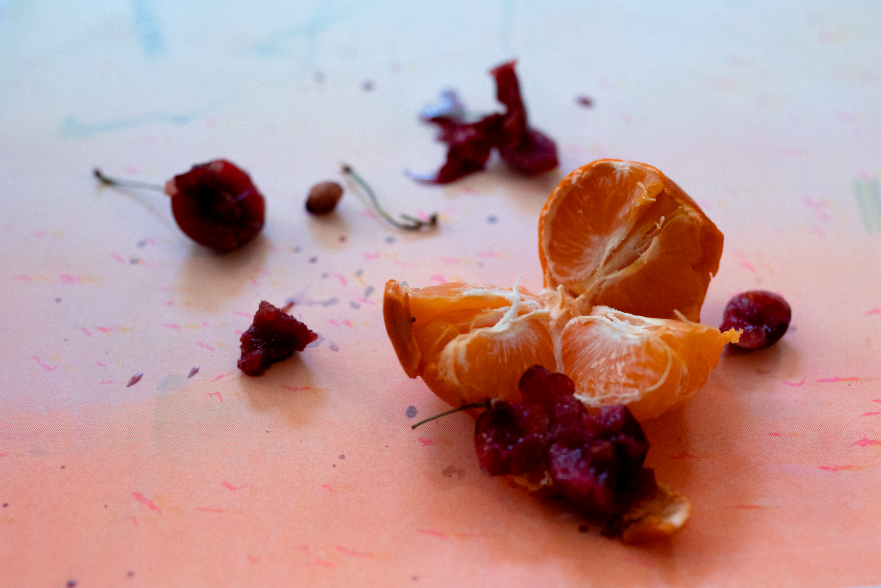 Orange Theory, Archival Pigment Print, 2024