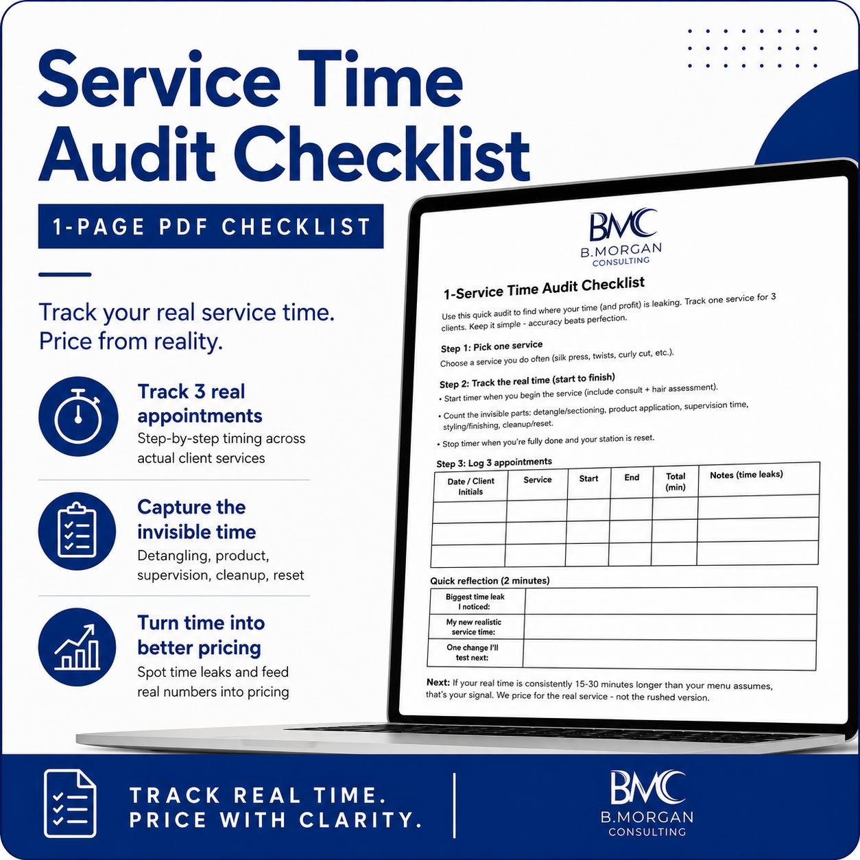 Service Time Audit Checklist