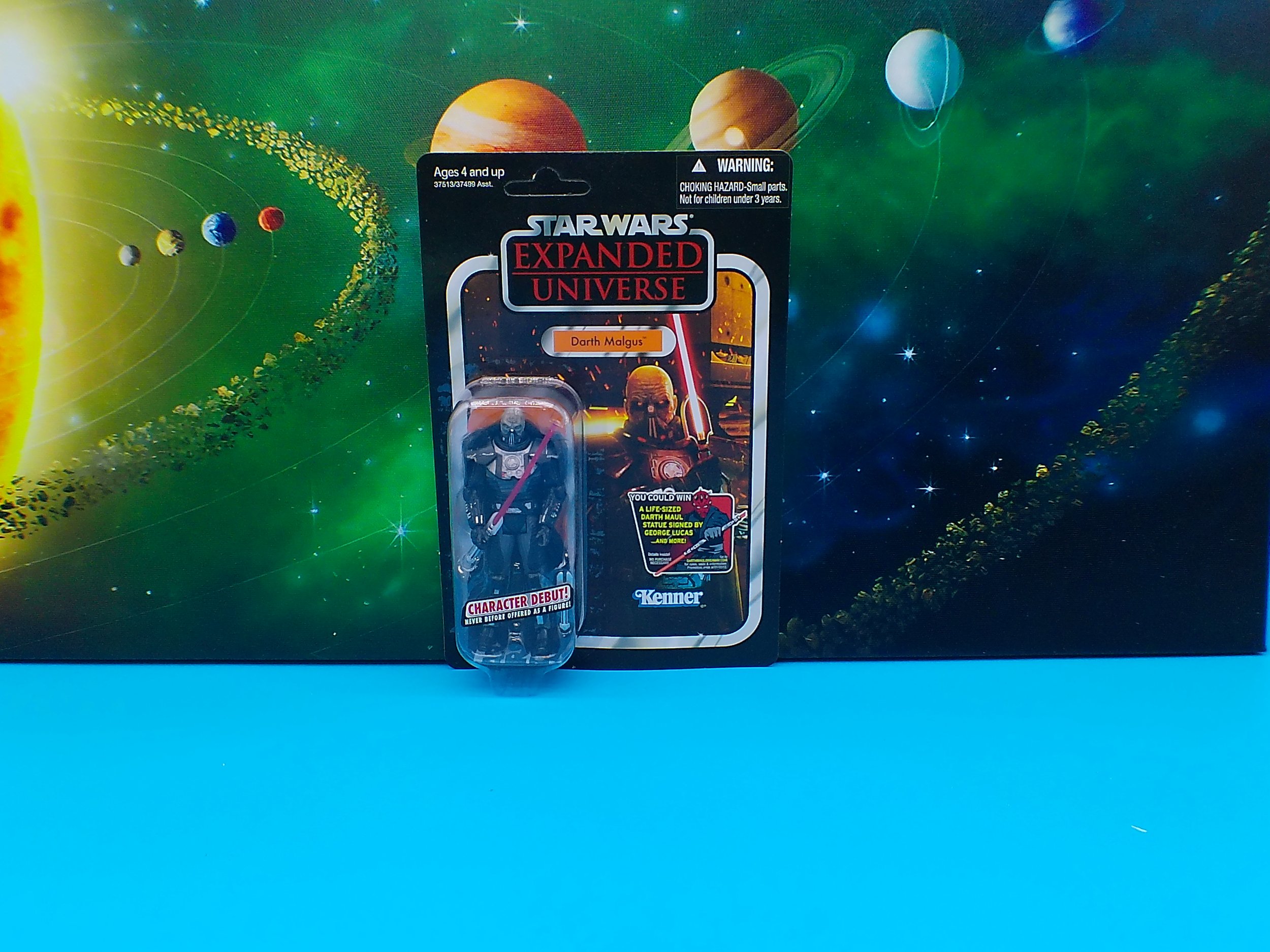Vintage Collection Darth Malgus VC 96 Unpunched Card