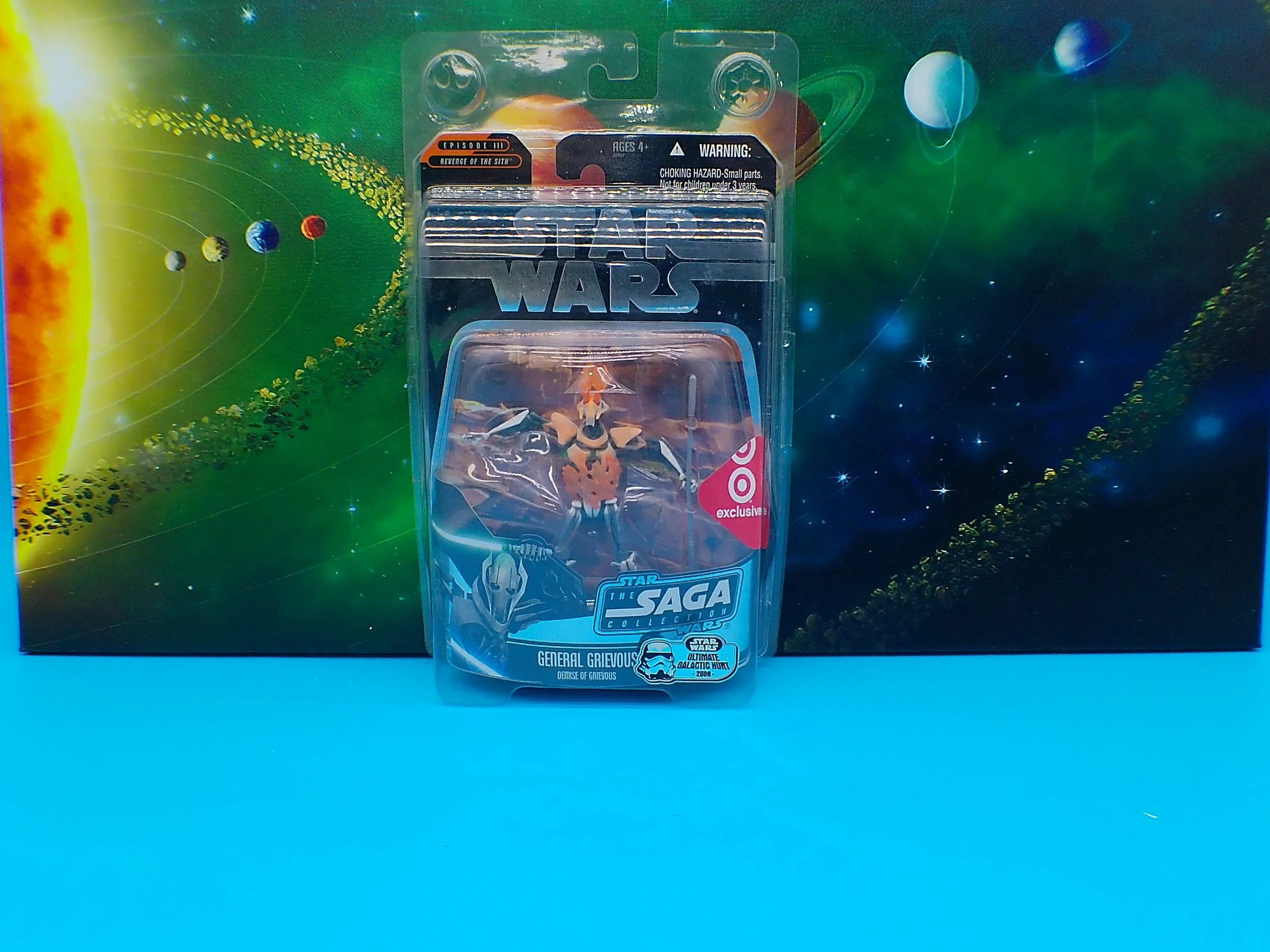Saga Collection General Grievous Target Exclusive Figure