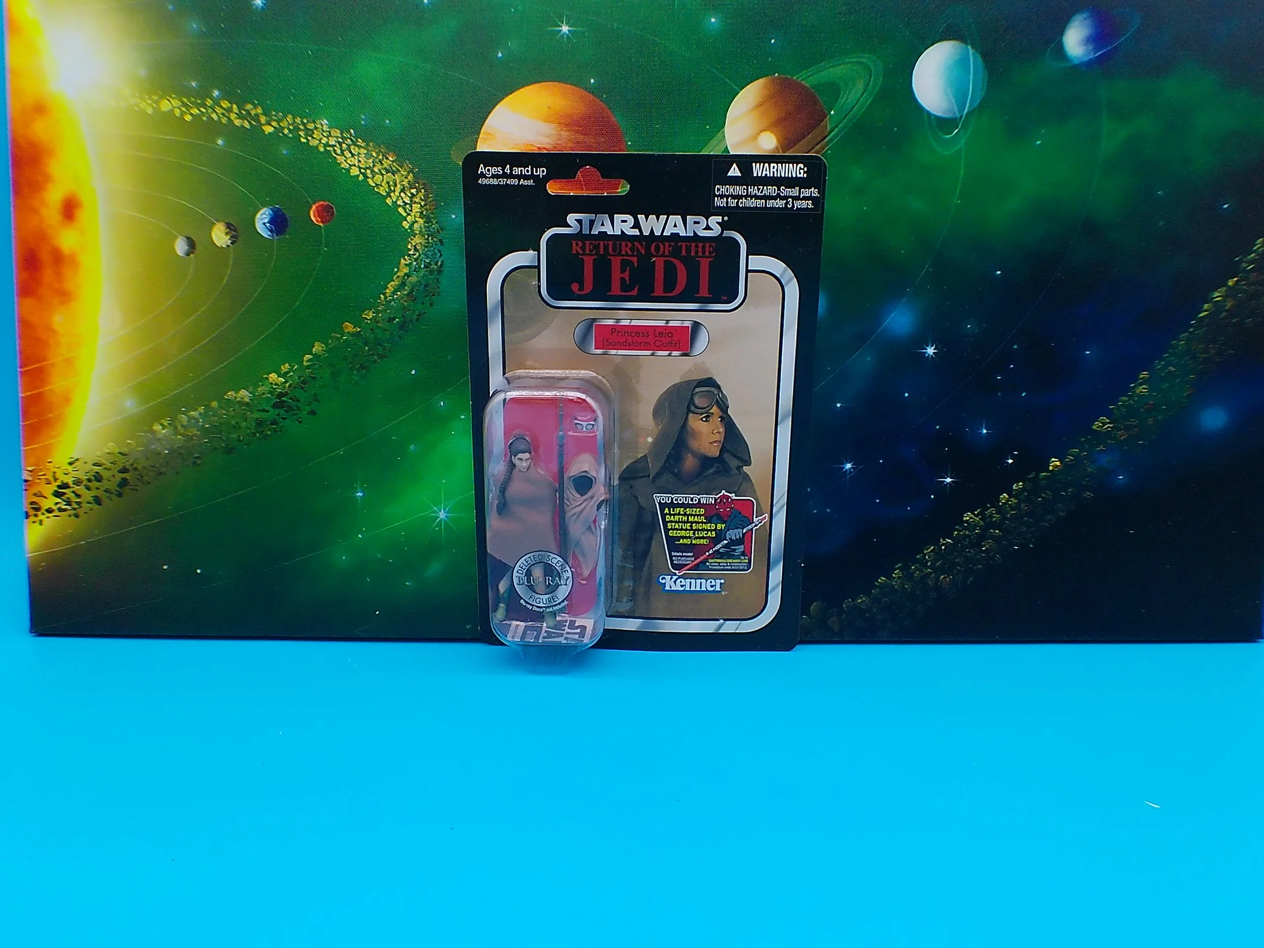 Vintage Collection Princess Leia Sandstorm Outfit Action Figure VC 88