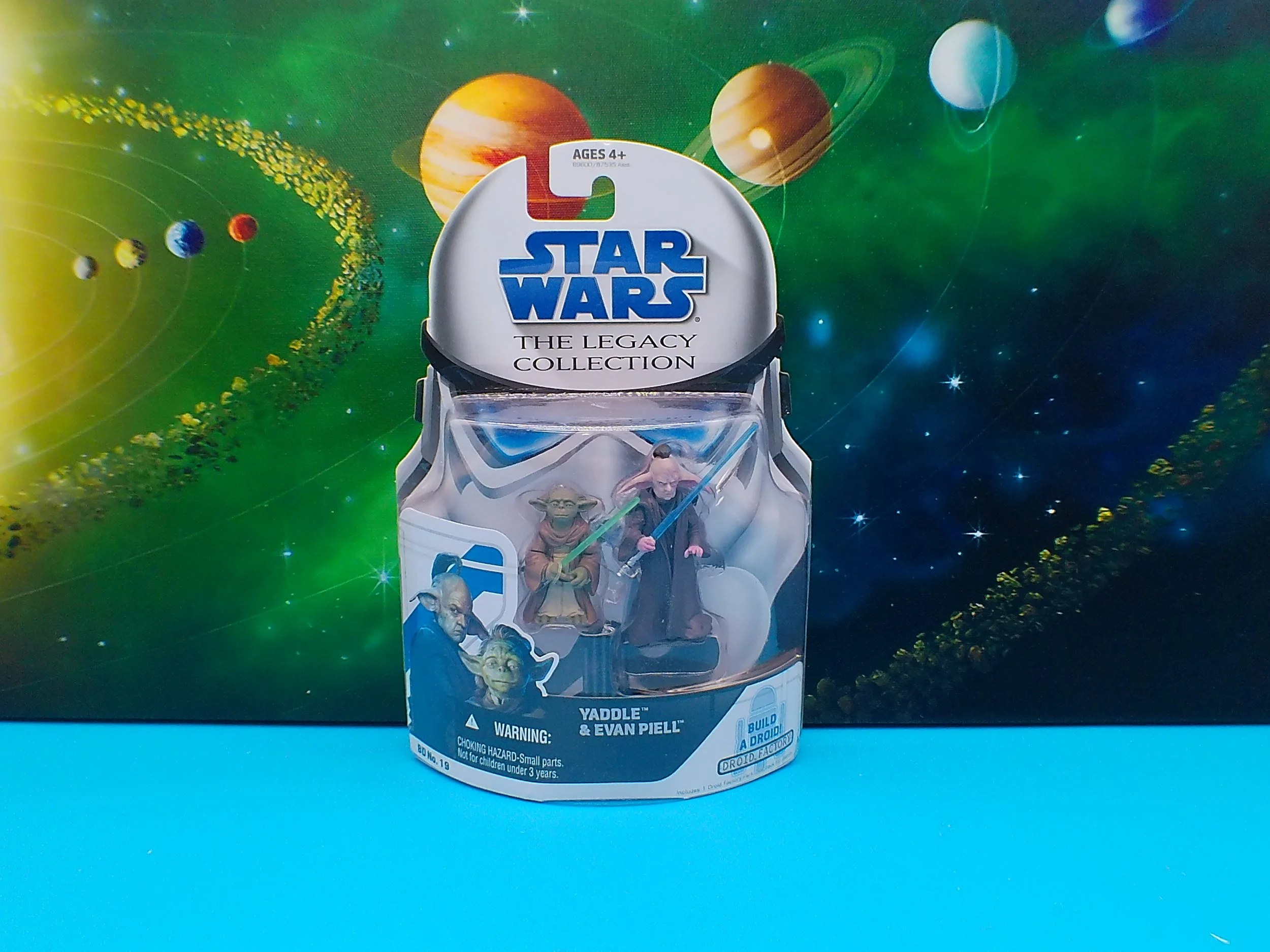 Legacy Collection Yaddle & Evan Piell Figures BD 19