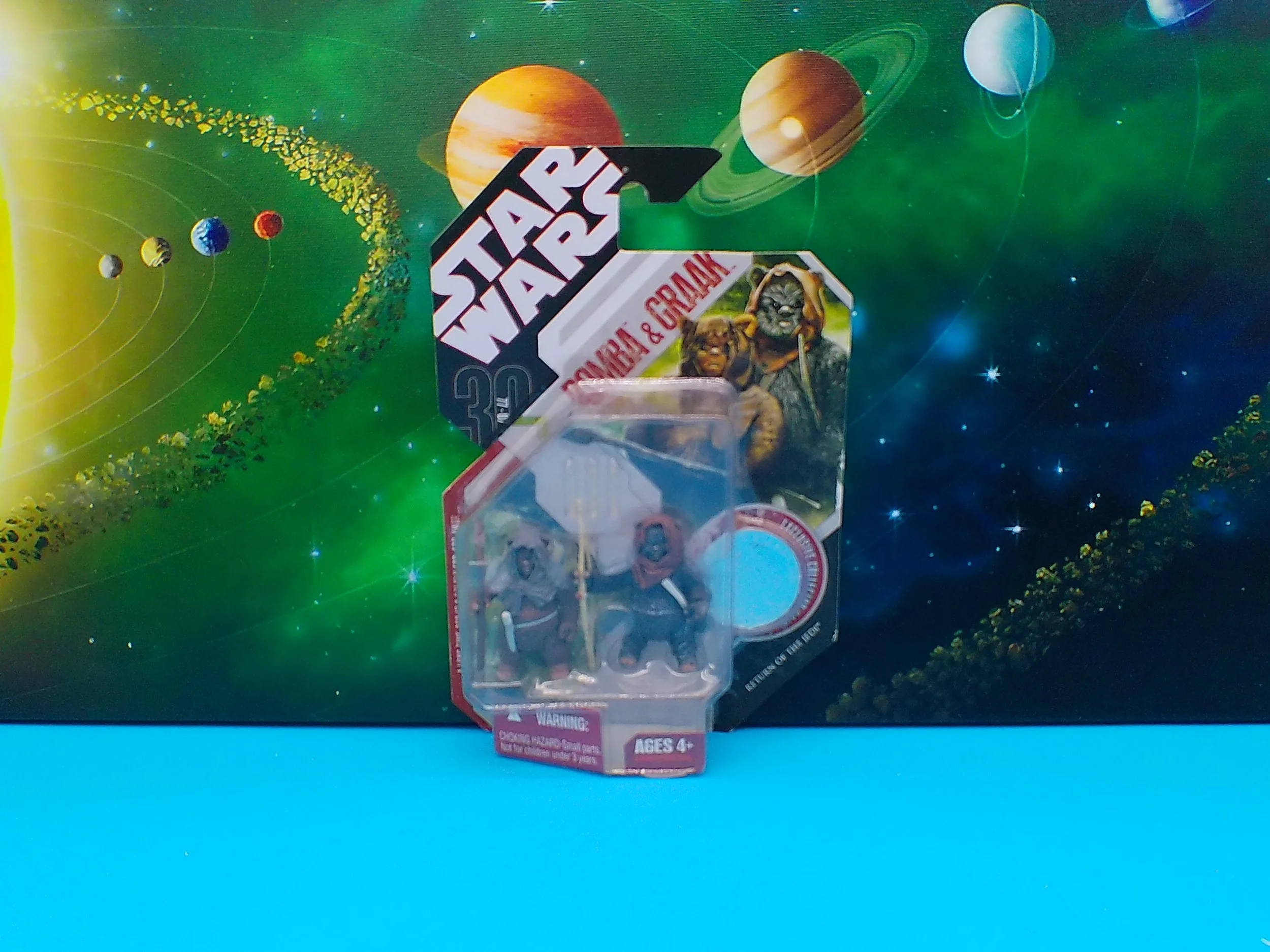 Star Wars 30th Anniversary Romba and Graak Figures