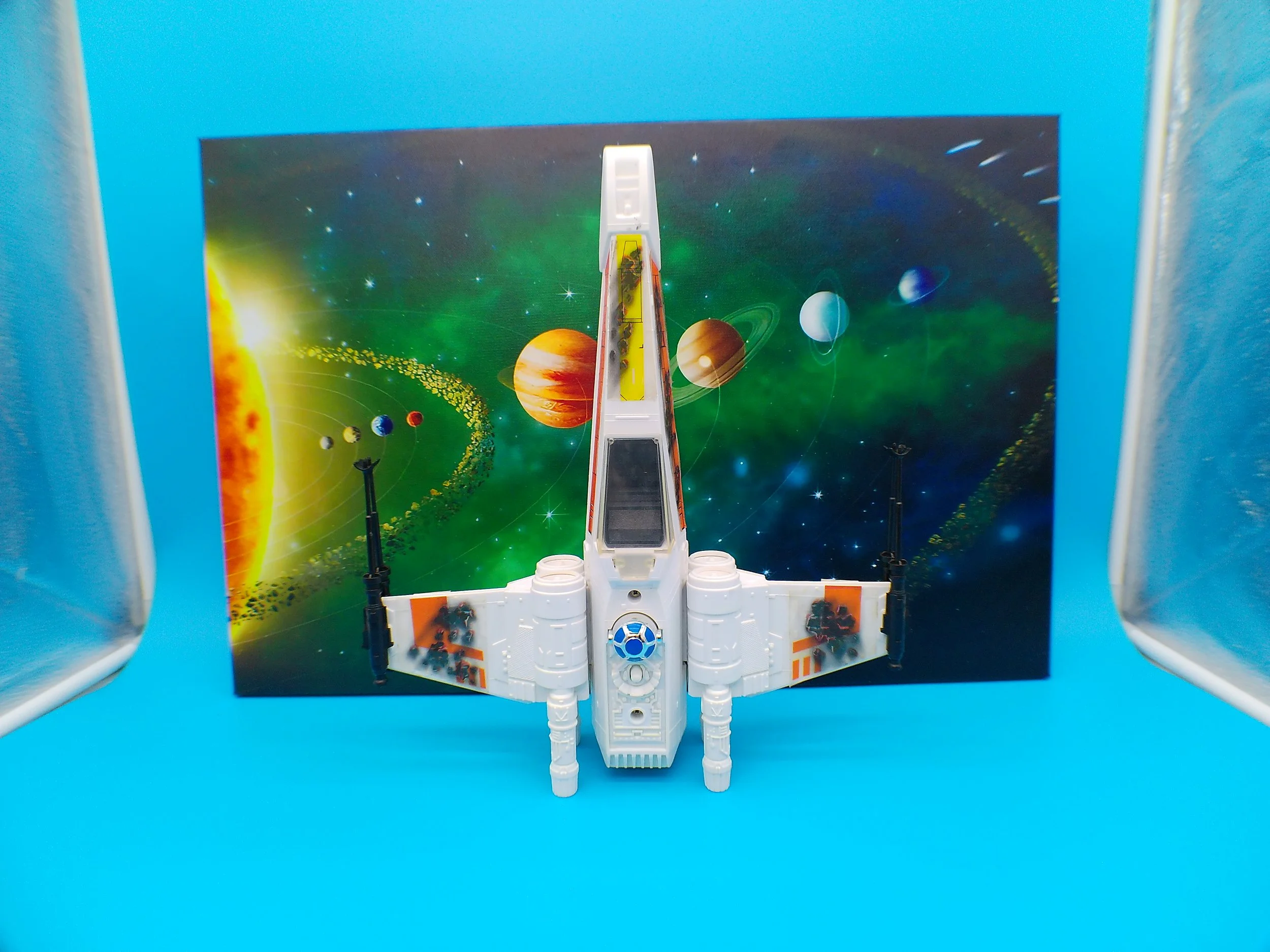 Vintage Palitoy Battle Damaged X-Wing