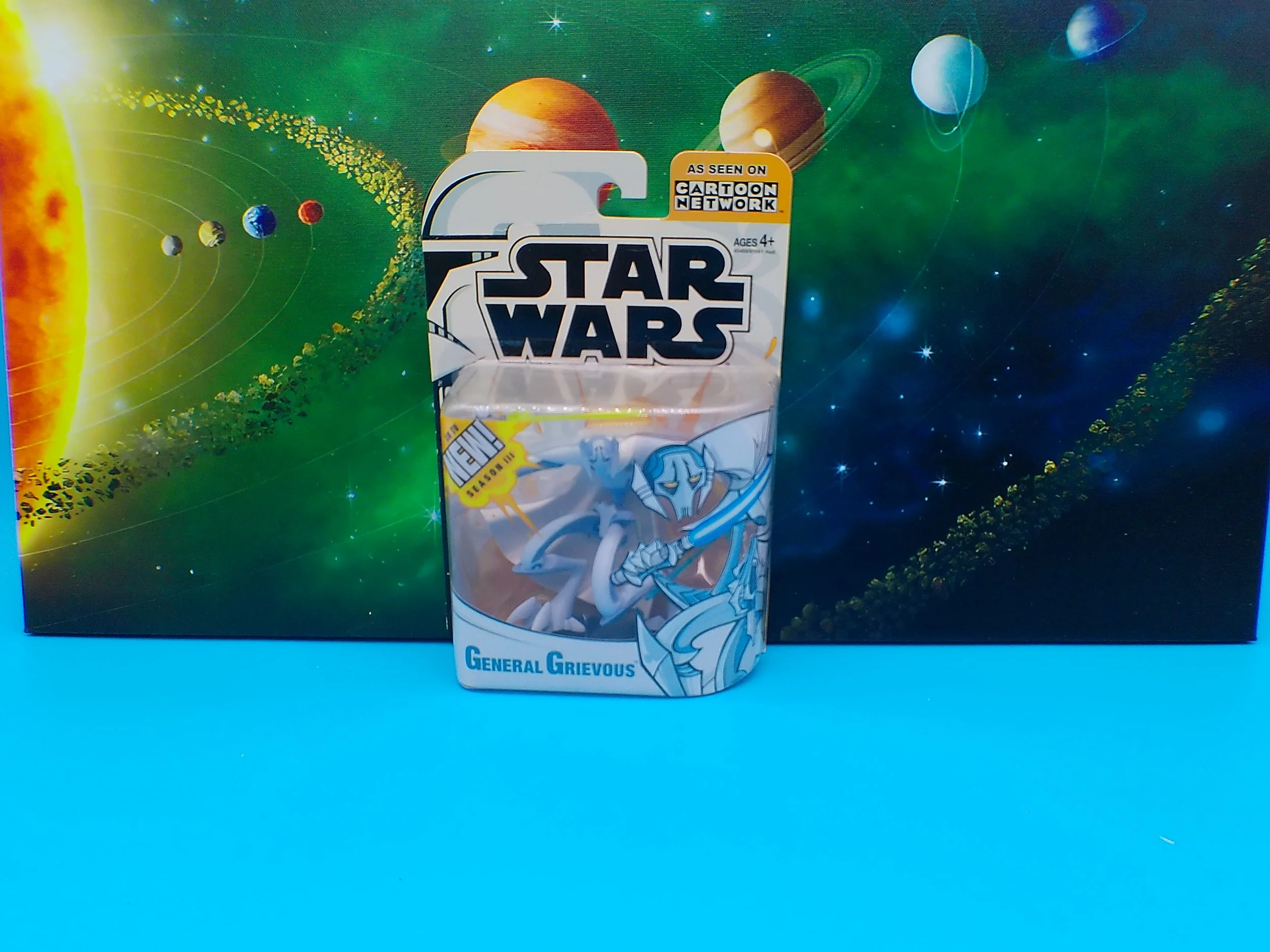Cartoon Network General Grievous Collectible Figure