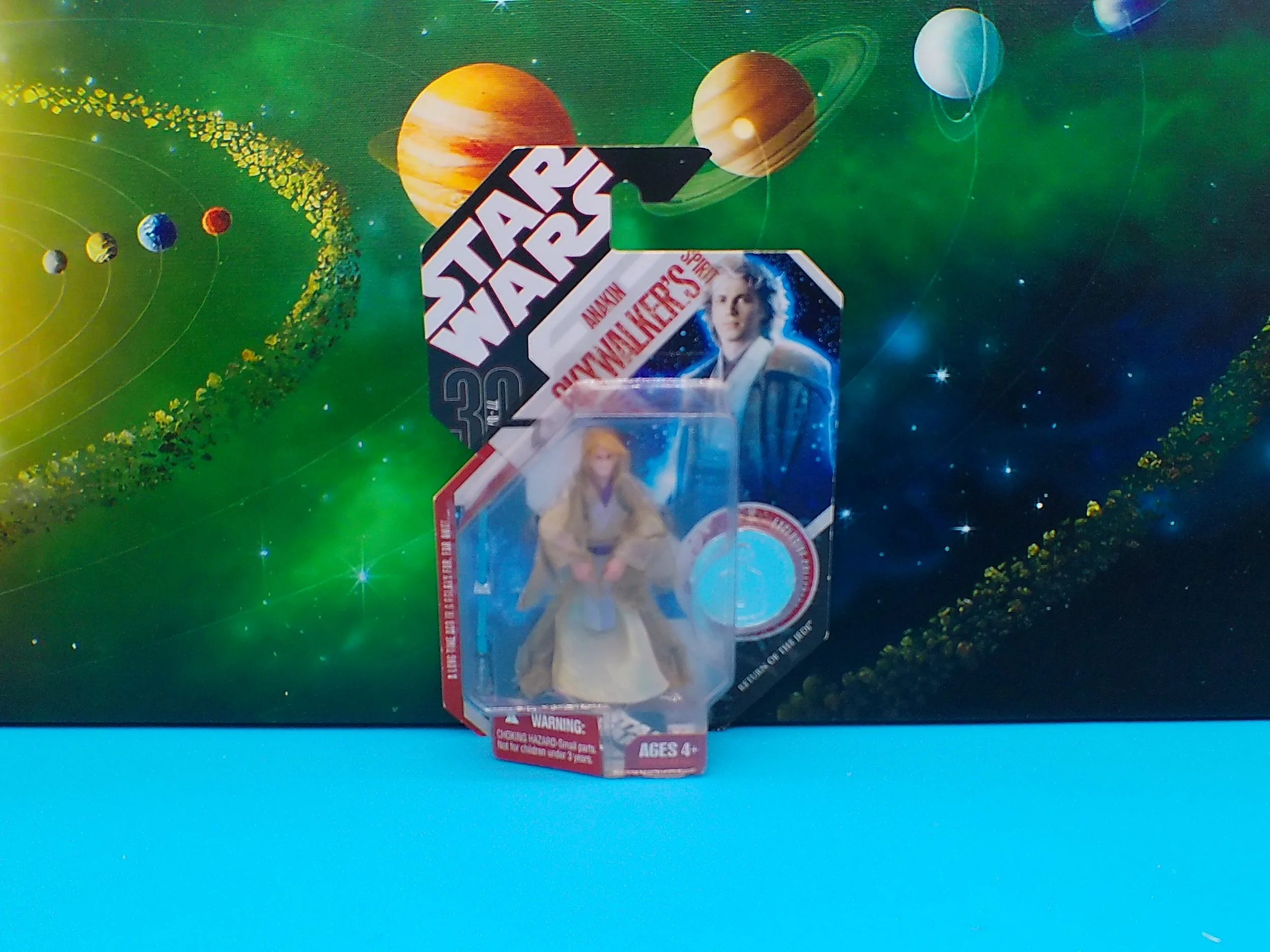 Star Wars 30th Anniversary Anakin Skywalker's Spirit Figure