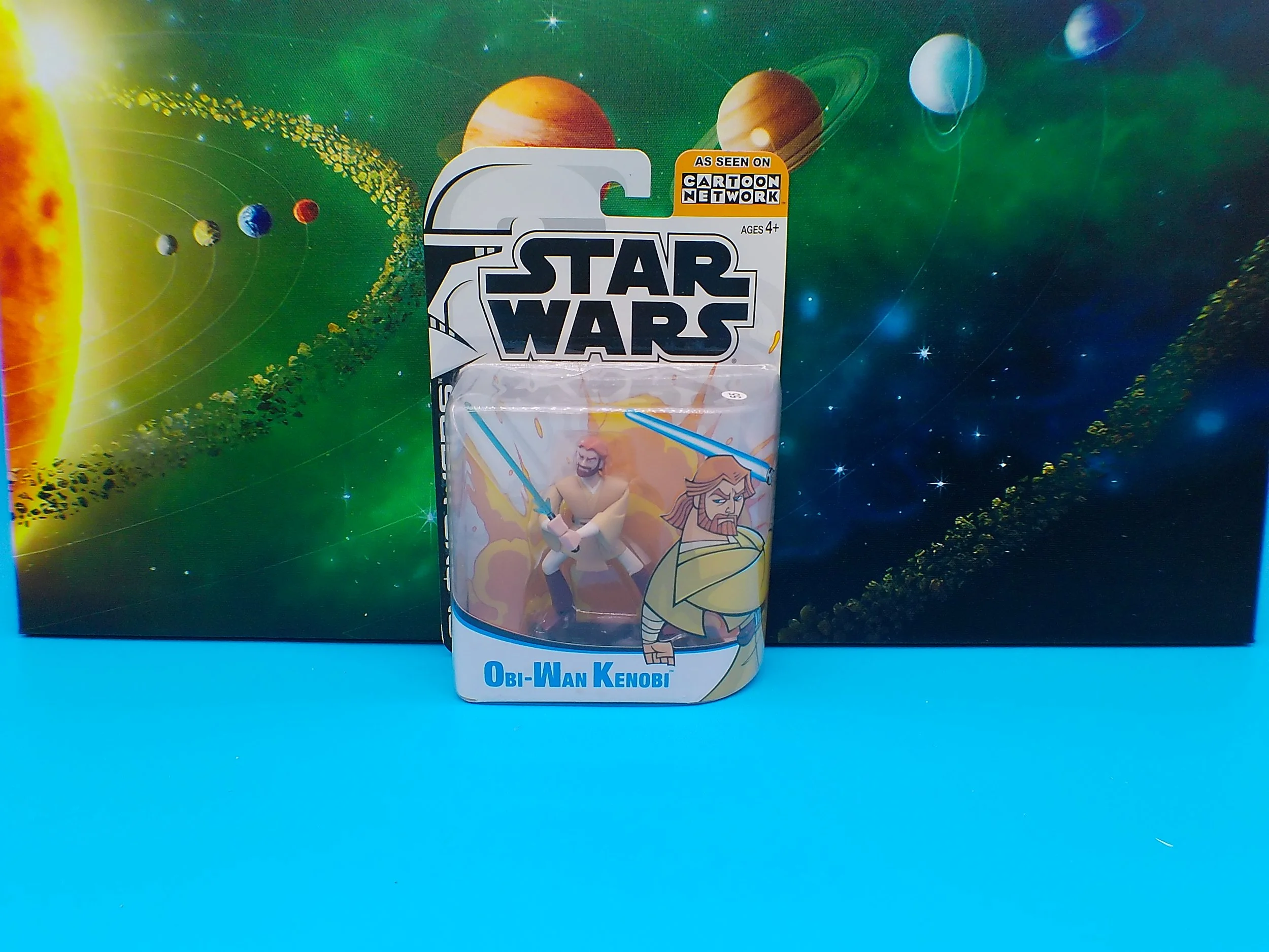 Cartoon Network Obi-Wan Kenobi Action Figure