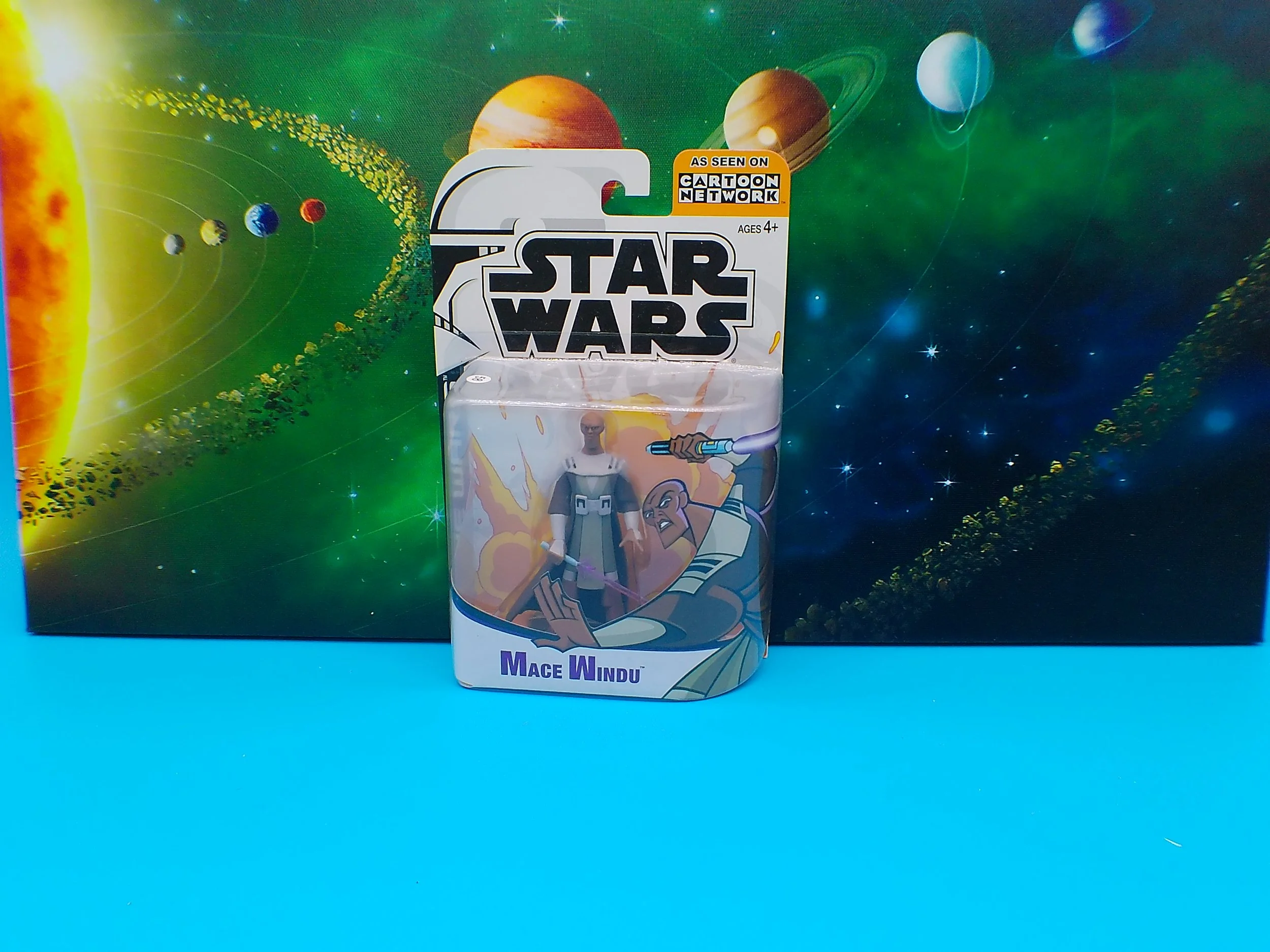 Cartoon Network Exclusive Mace Windu Figure