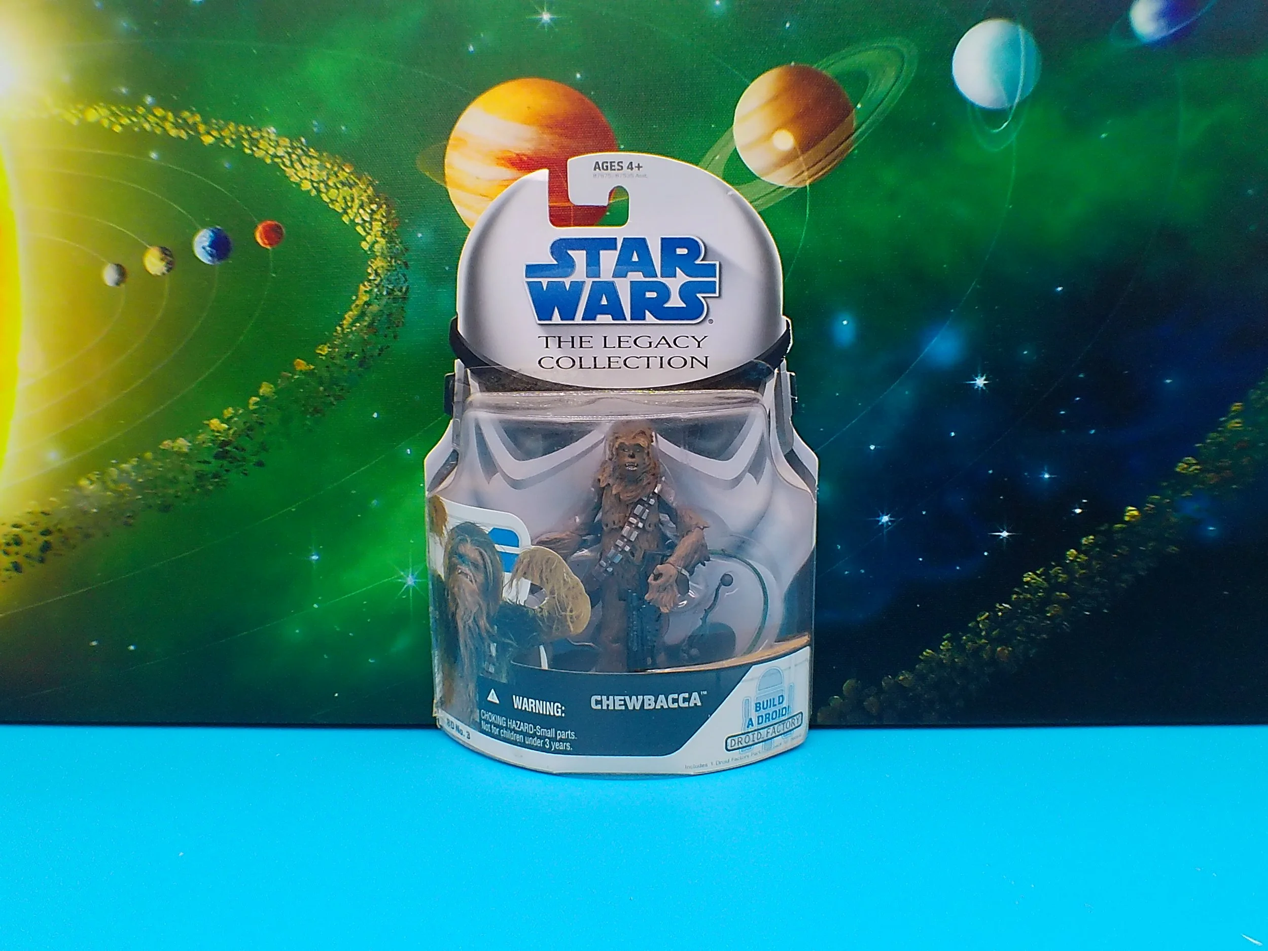 Legacy Collection Chewbacca Action Figure BD 3