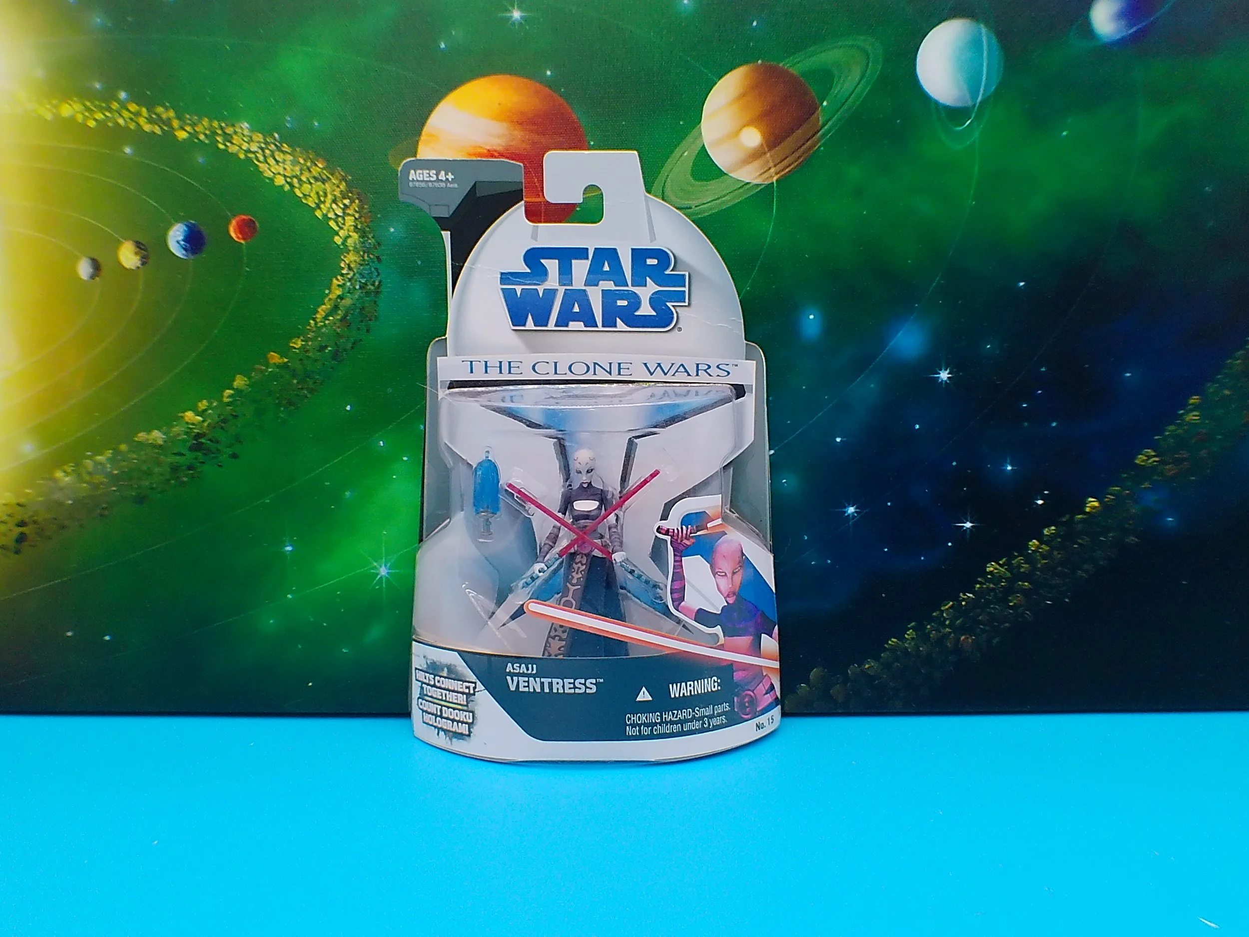 Asajj Ventress The Clone Wars Action Figure