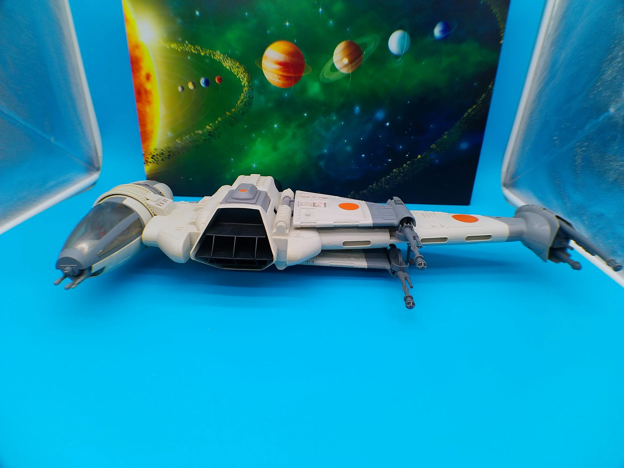 Vintage Star Wars B-Wing Fighter